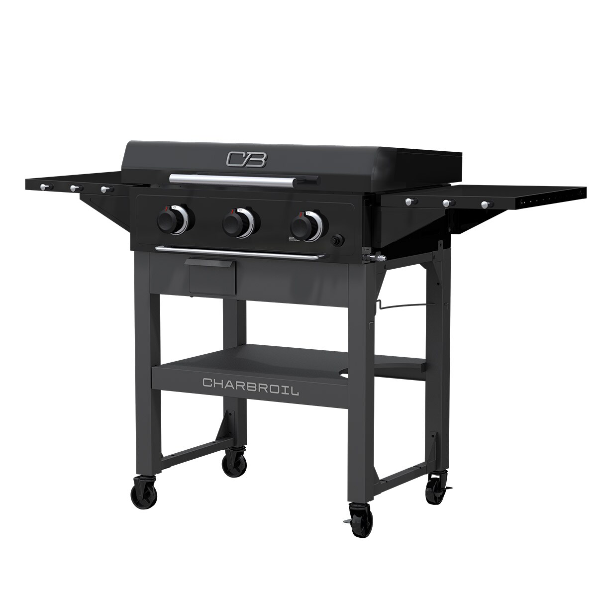 Char Broil 28 in Performance Griddle 3 Burner Liquid Propane Flat