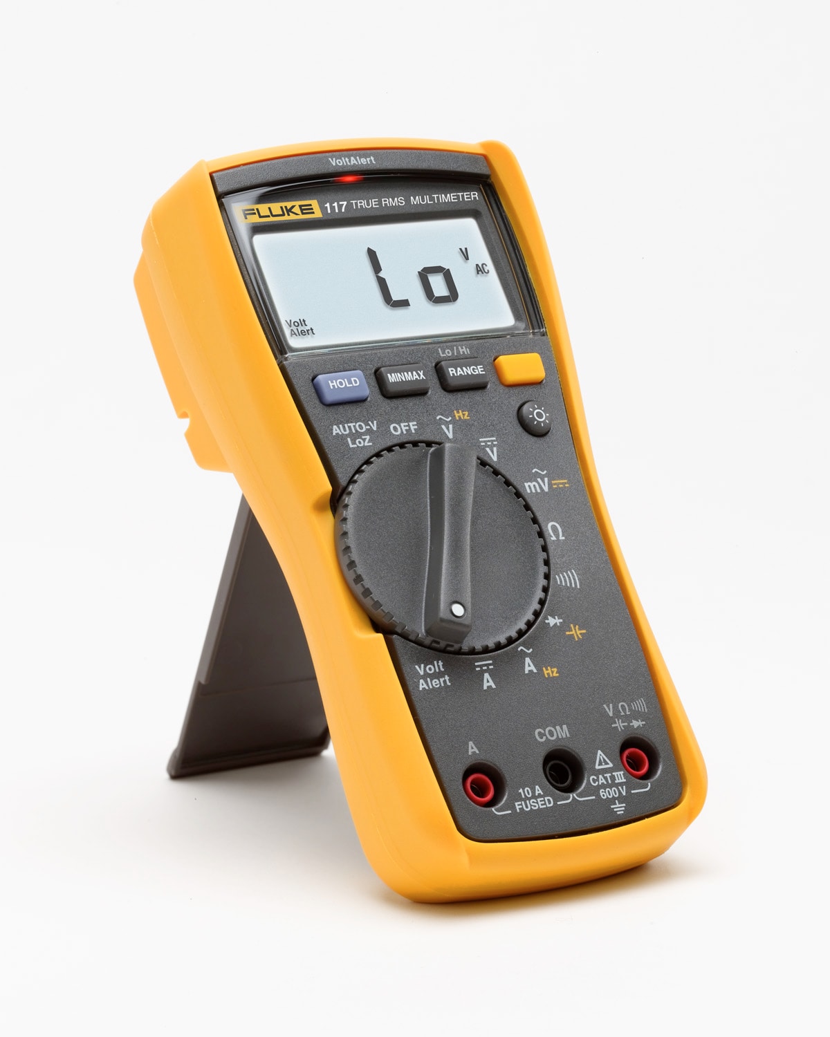 Fluke Non-contact Digital Auto Ranging Multimeter 10 Amp 600-Volt in the  Multimeters department at