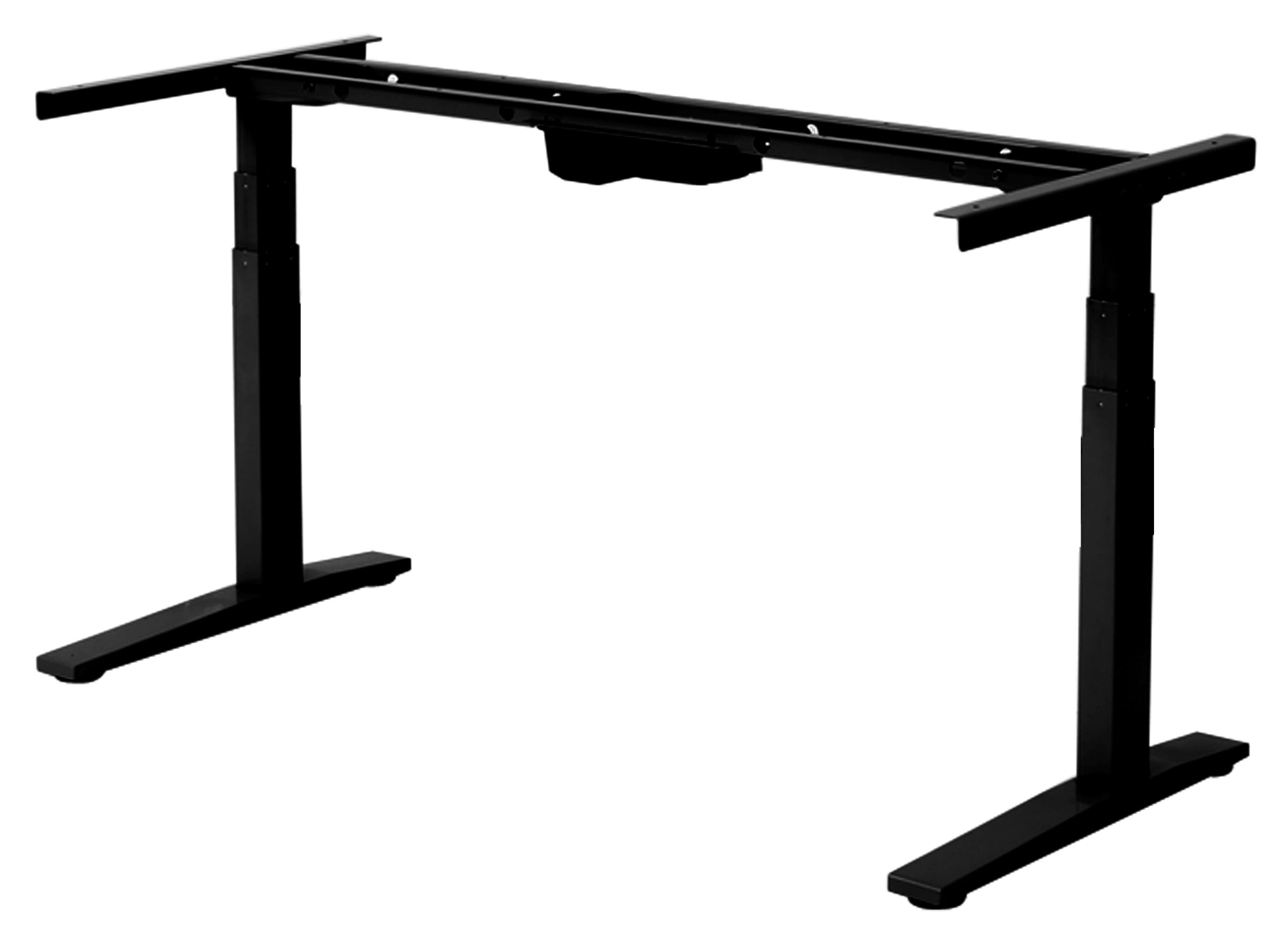 RISE UP electric standing desk height adjustable sit stand up computer –  UncagedErgonomics