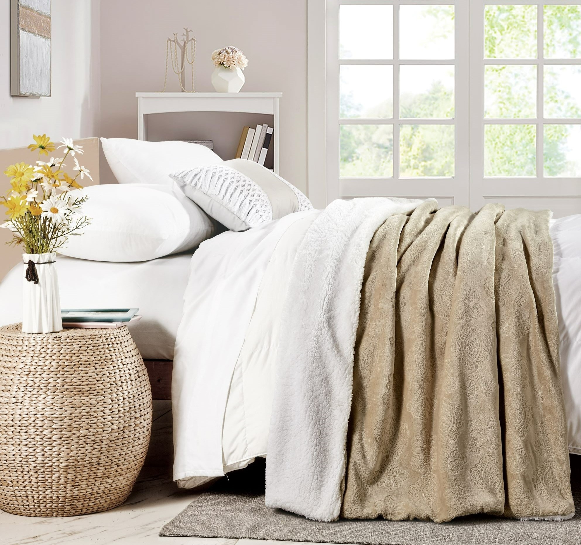 NY Loft 30013 Blankets-And-Throws - View #3