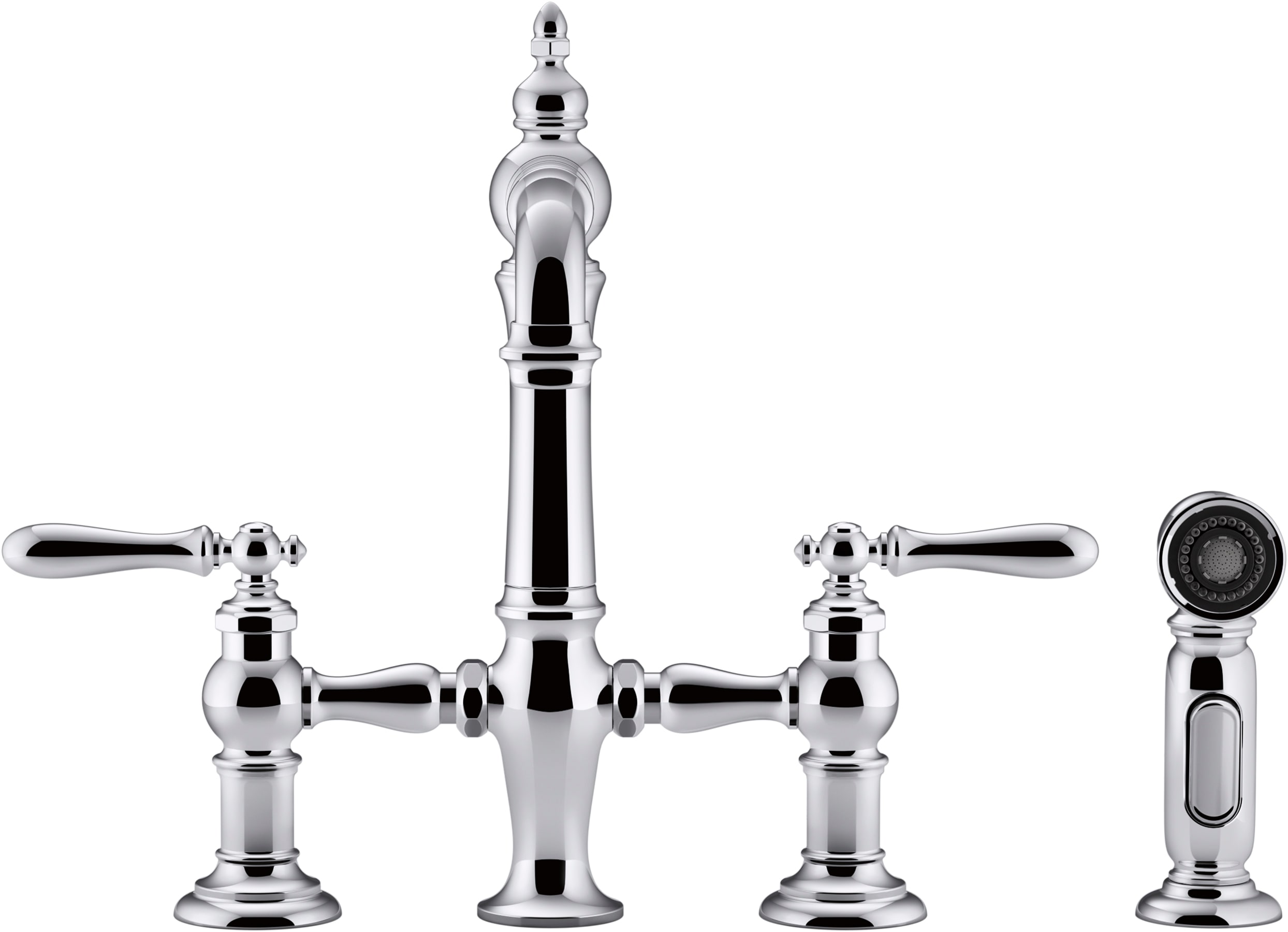 KOHLER K-76520-4-SN Kitchen-Faucets - View #2