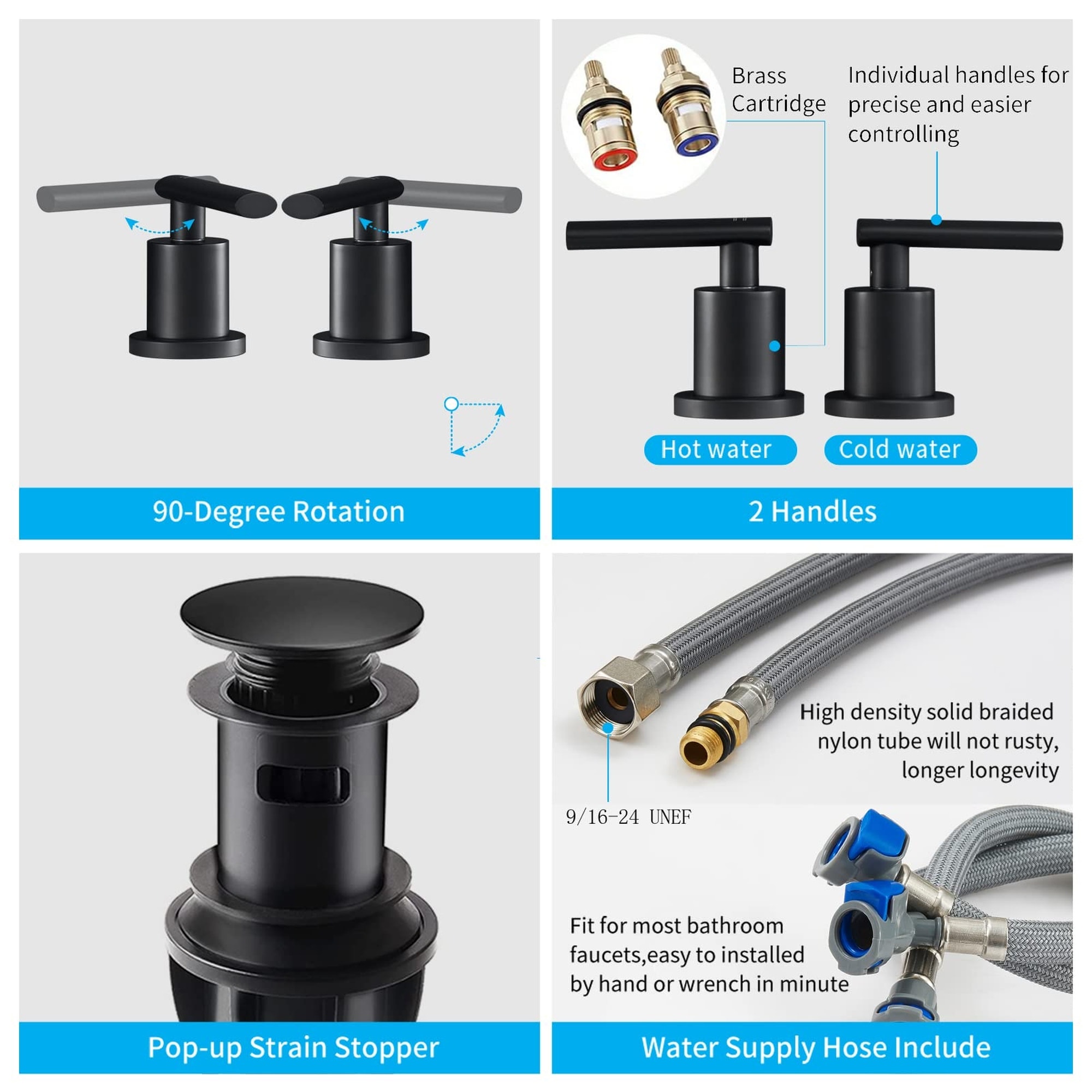 HyperDrop Cart B-4R9C6F1C9H1U Lavatory-Faucets - View #2