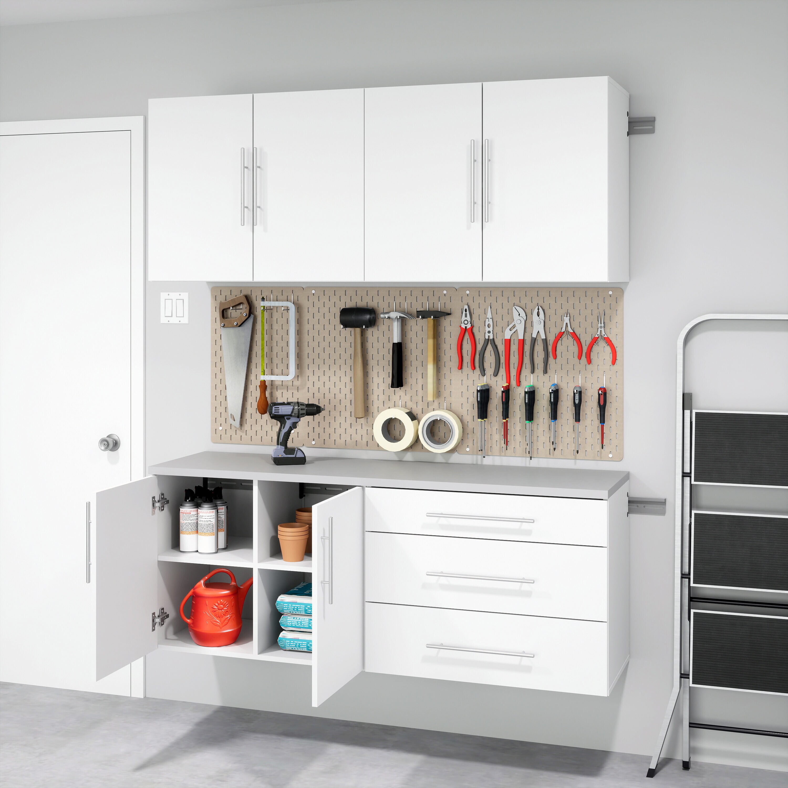 Prepac WRGW-0715-4M Garage-Storage-Systems - View #7