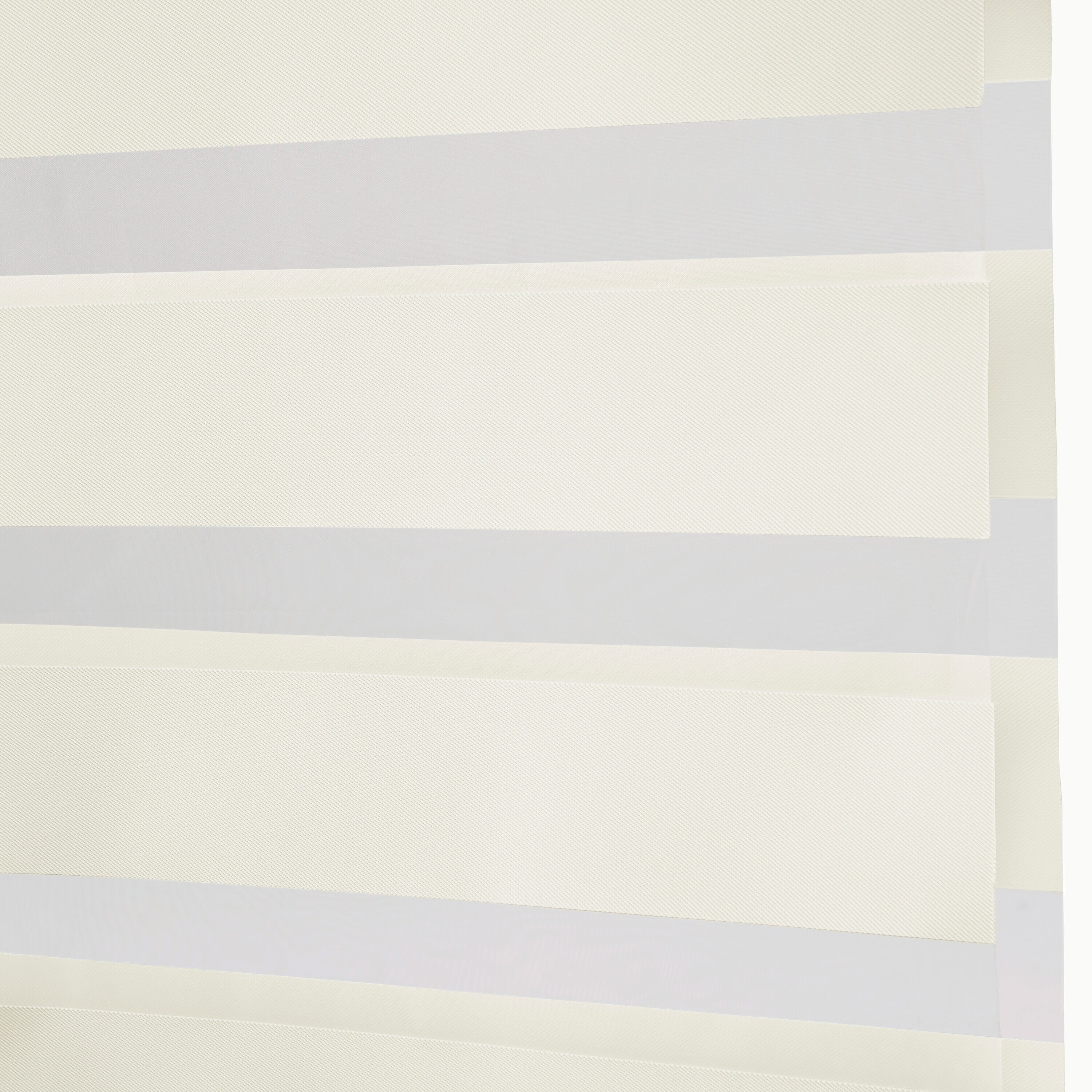 LEVOLOR 508575 Belmont Ivory Room darkening Polyester Banded Roller shade swatch