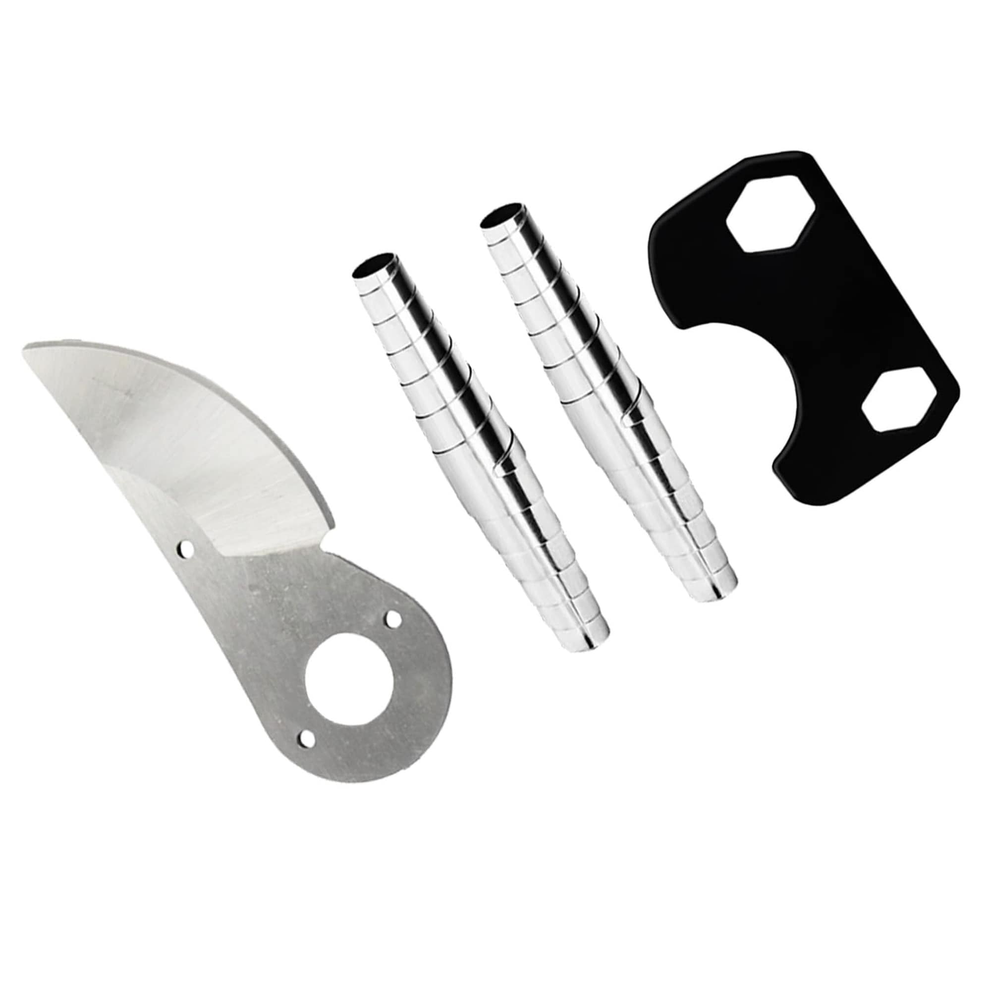 Numhew 4-in-1 Hand Pruner Replacement Kit 2/3-1 for F2 F4 F11 1 Blade 2 Springs 1 Adjustment Key