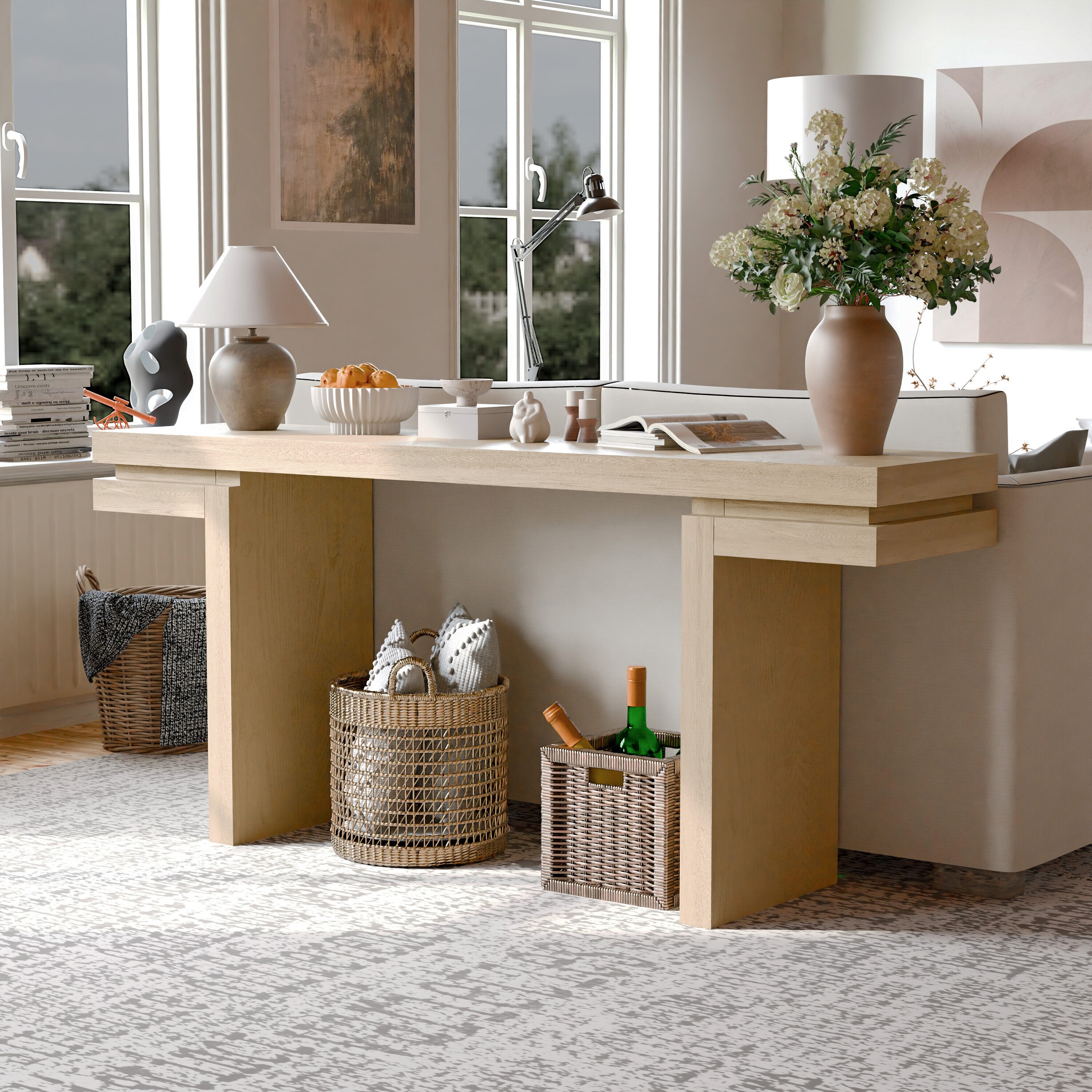 Bybafun YC0900039 Console-Sofa-Tables - View #3