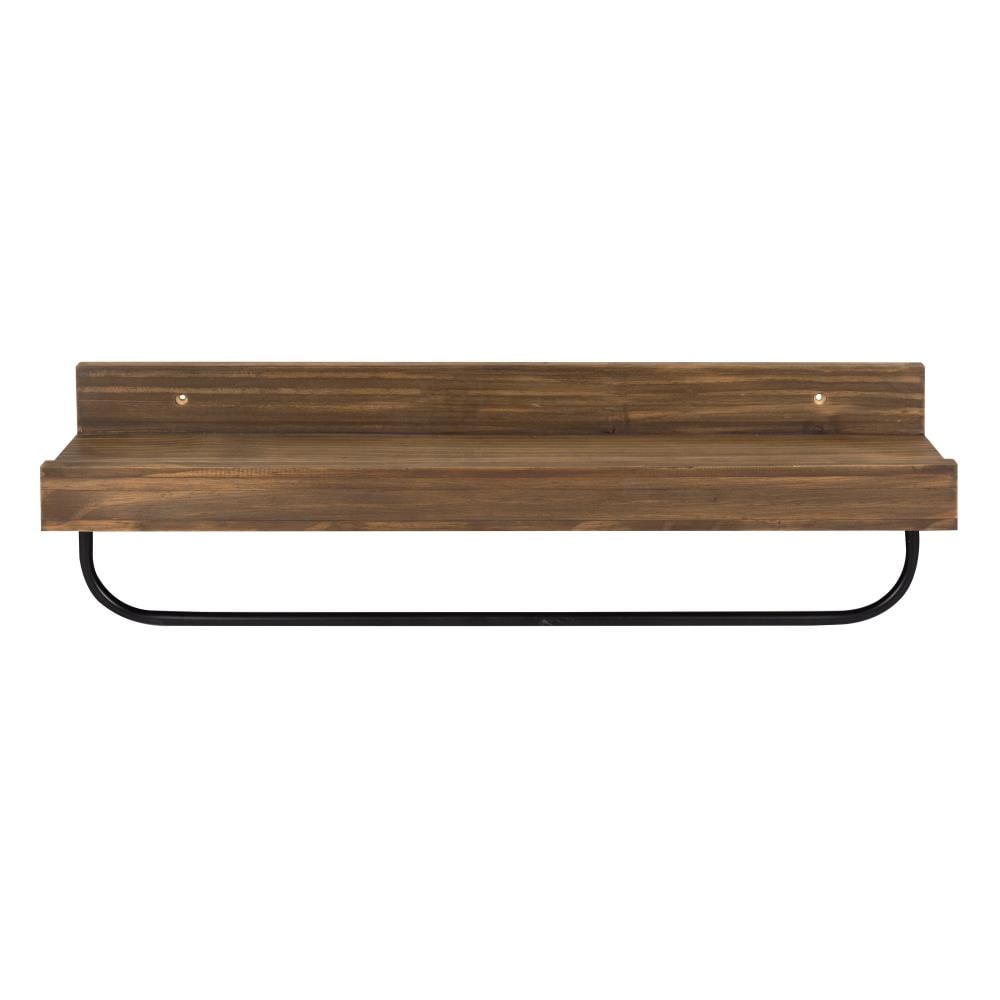 Kate and Laurel 212145 Wall-Mounted-Shelving - View #2