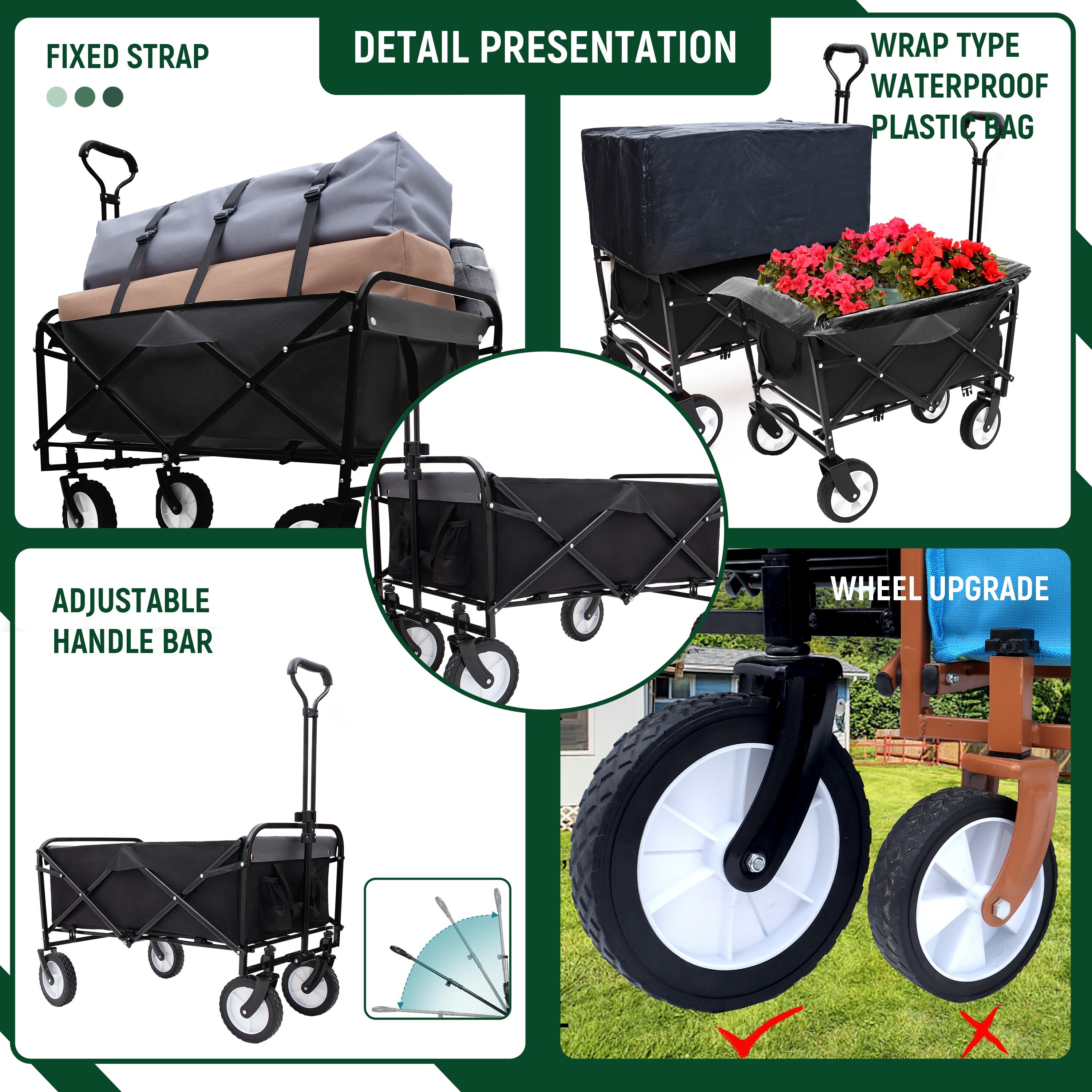 AHIOU HOME ZAAHG-P234993C Yard-Carts - View #14