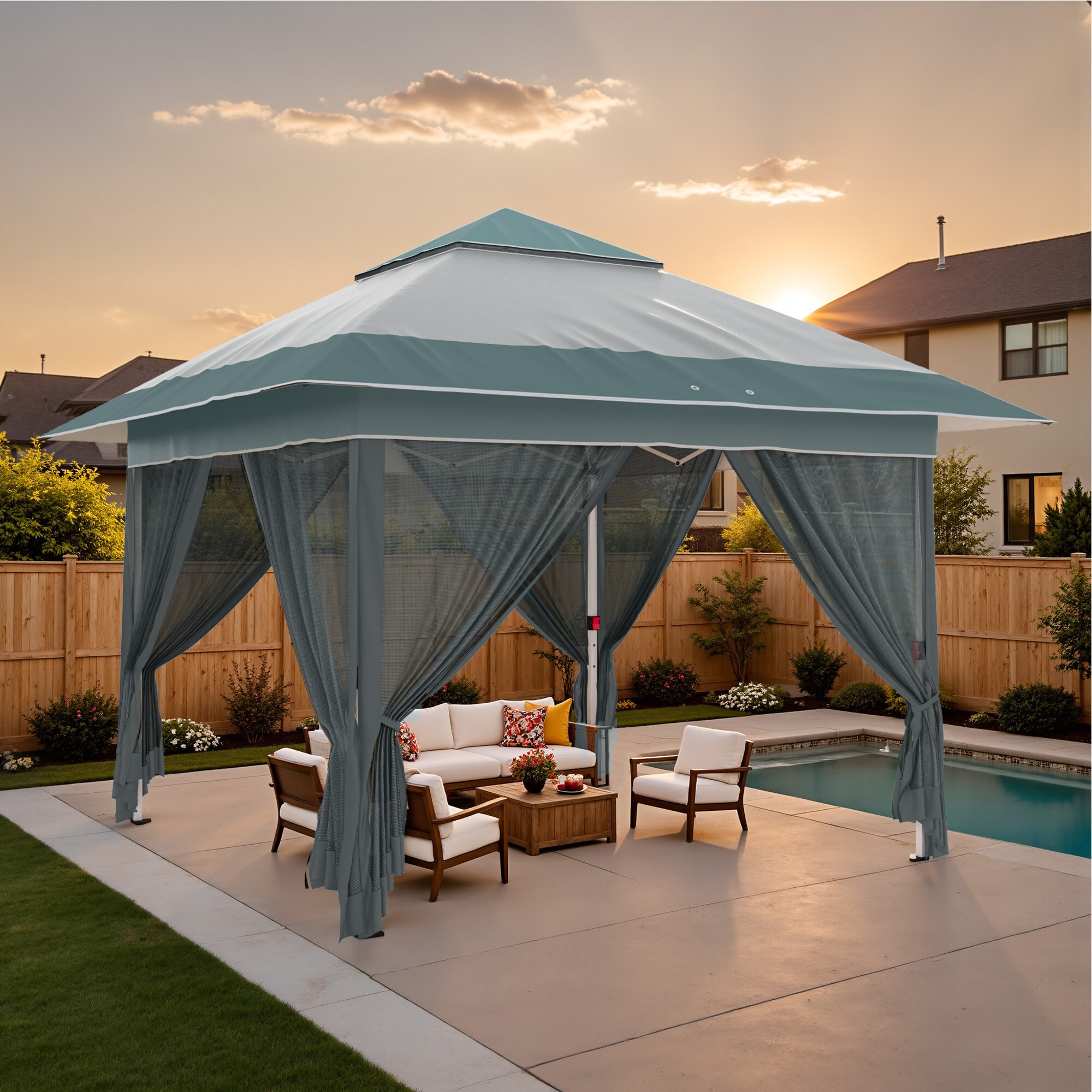 Patiowell LS-0762-12L4 Canopies-Sl - View #7