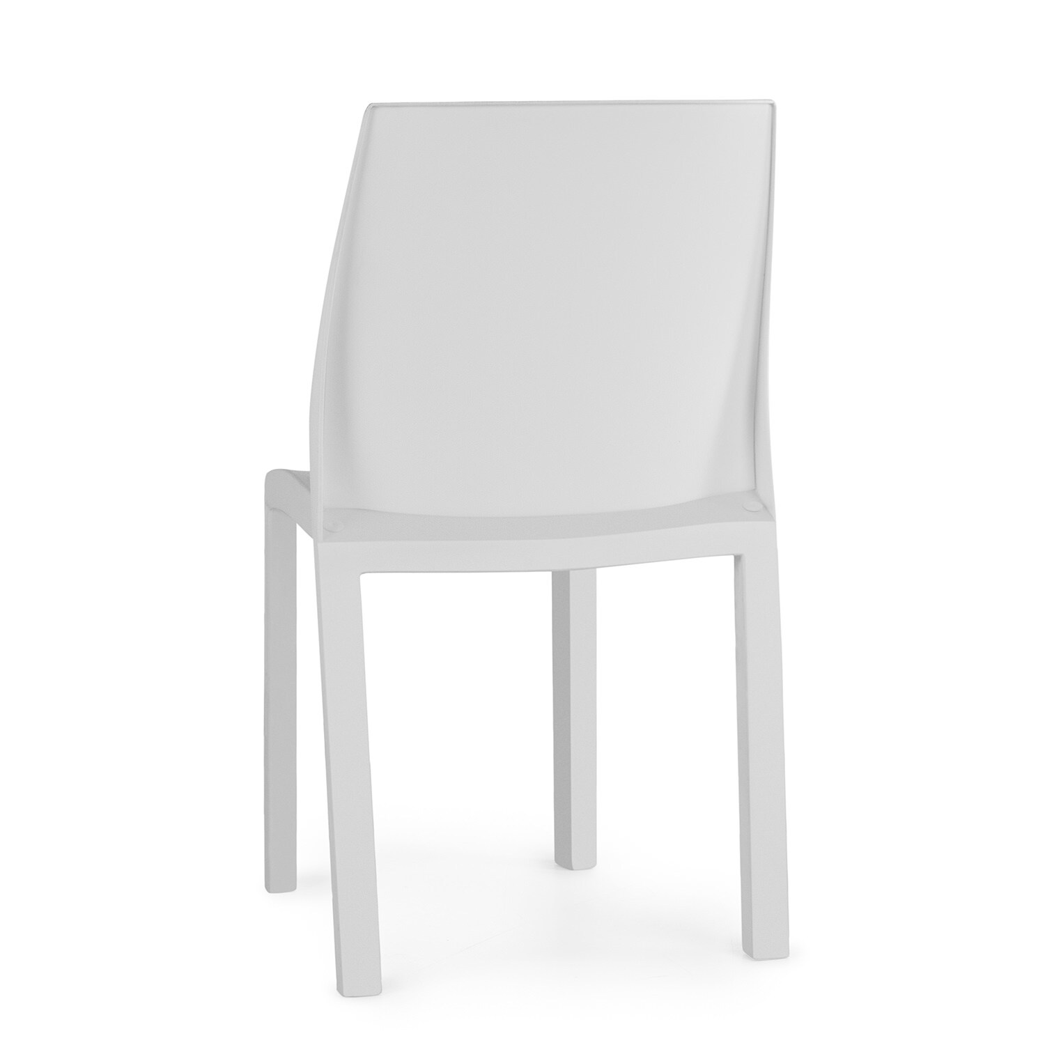 World Rug Gallery YU8055WHITE2 Patio-Chairs - View #6