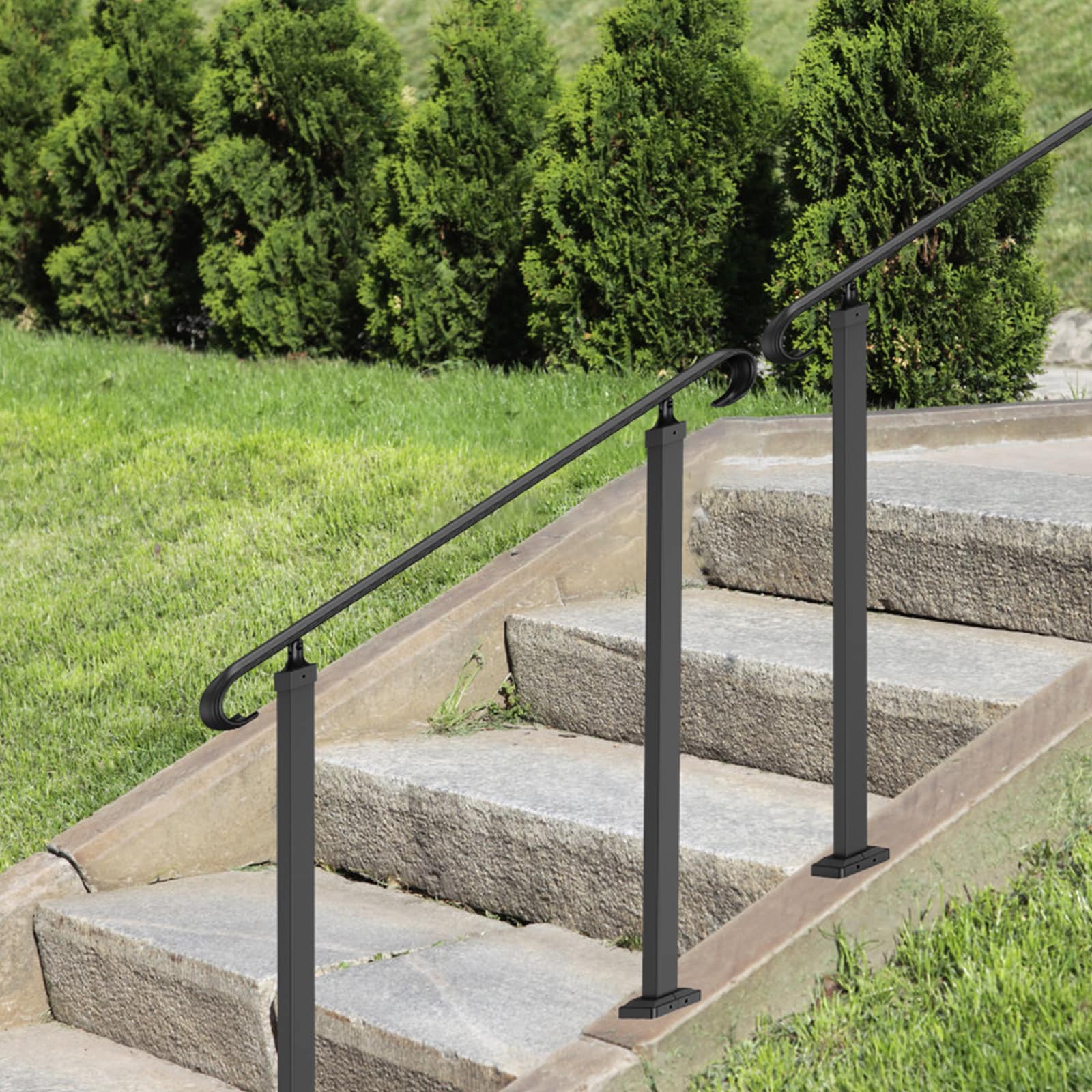 VEVOR LZFSGMLGHSH126AYPV0 Interior-Stairpart-Railing - View #2