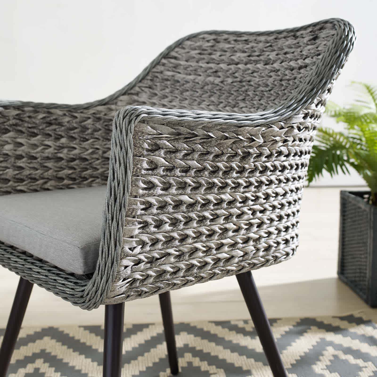 Modway EEI-3028-GRY-GRY Patio-Chairs - View #3
