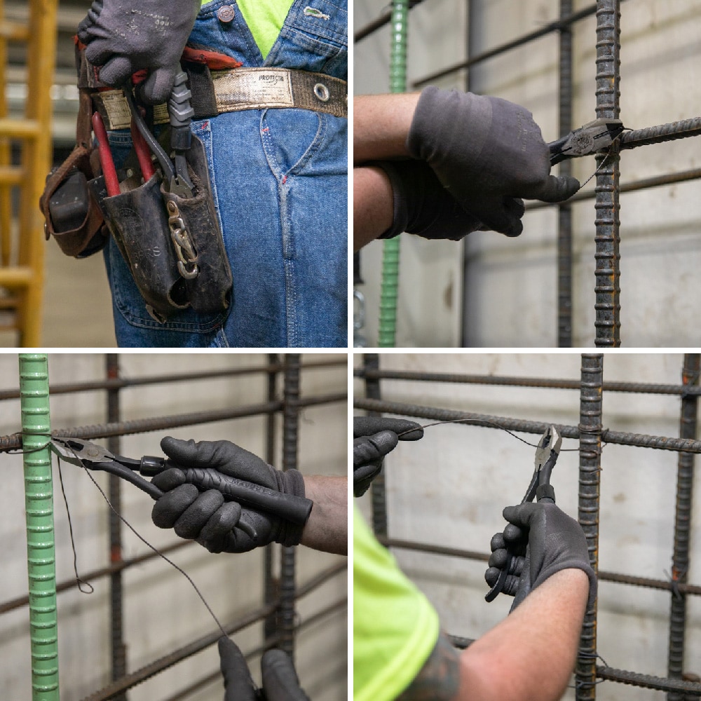 Klein Tools M2017CSTA sidecutters - View #4
