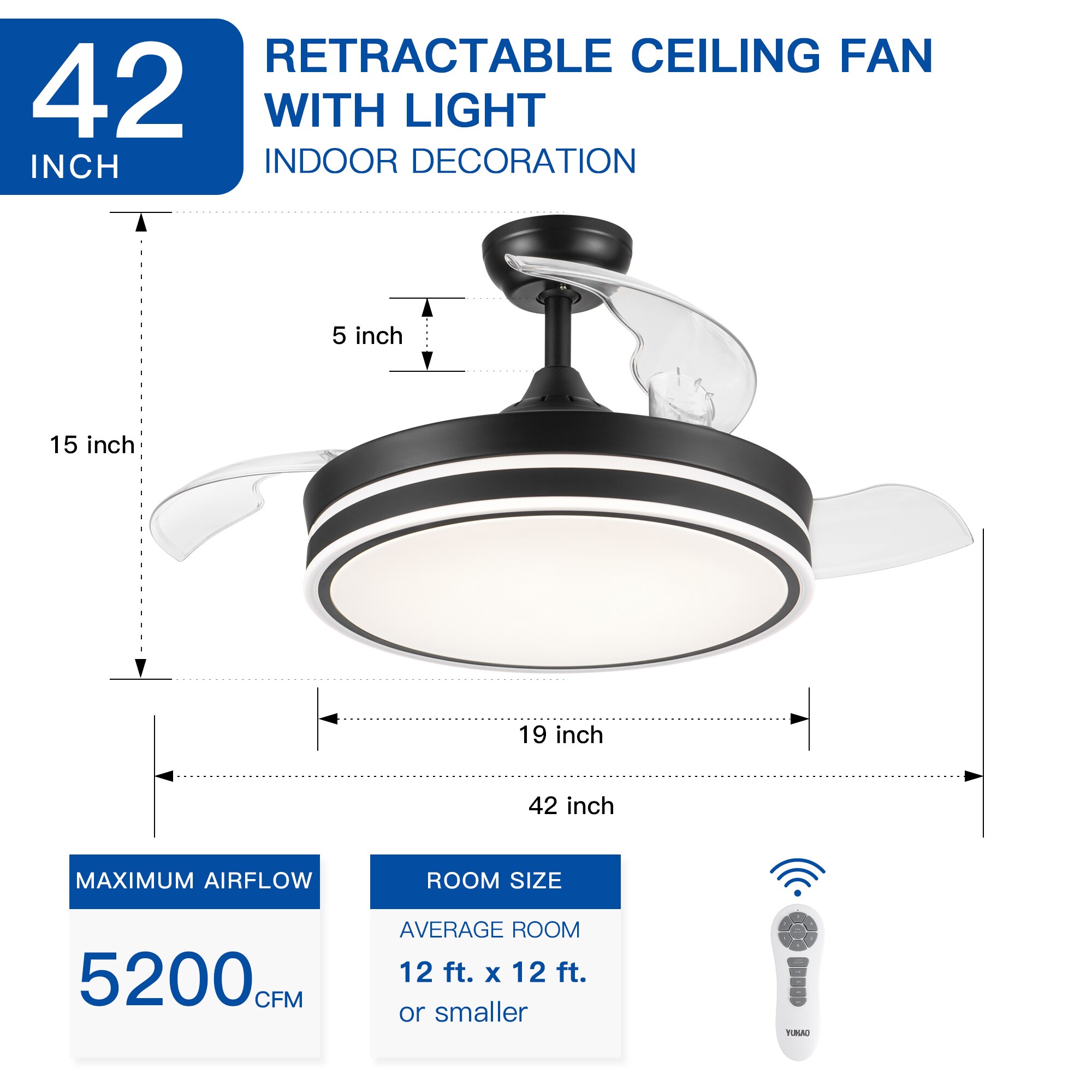 Yardreeze YHDO2603 Ceiling-Fans - View #15
