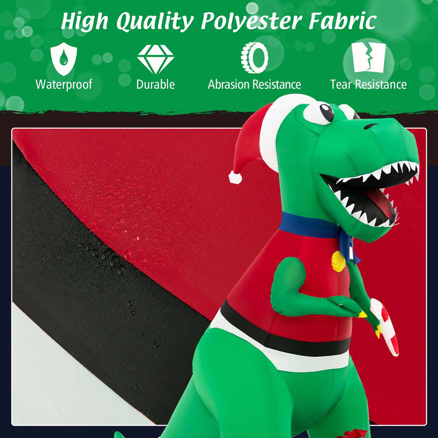 Costway CSHY000465 Christmas-Inflatables - View #6