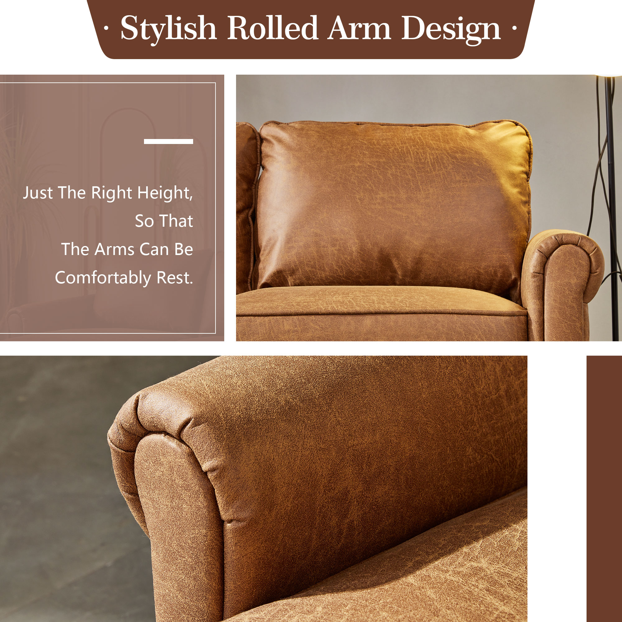 Pouuin SLGST10 Sofas-Loveseats - View #6