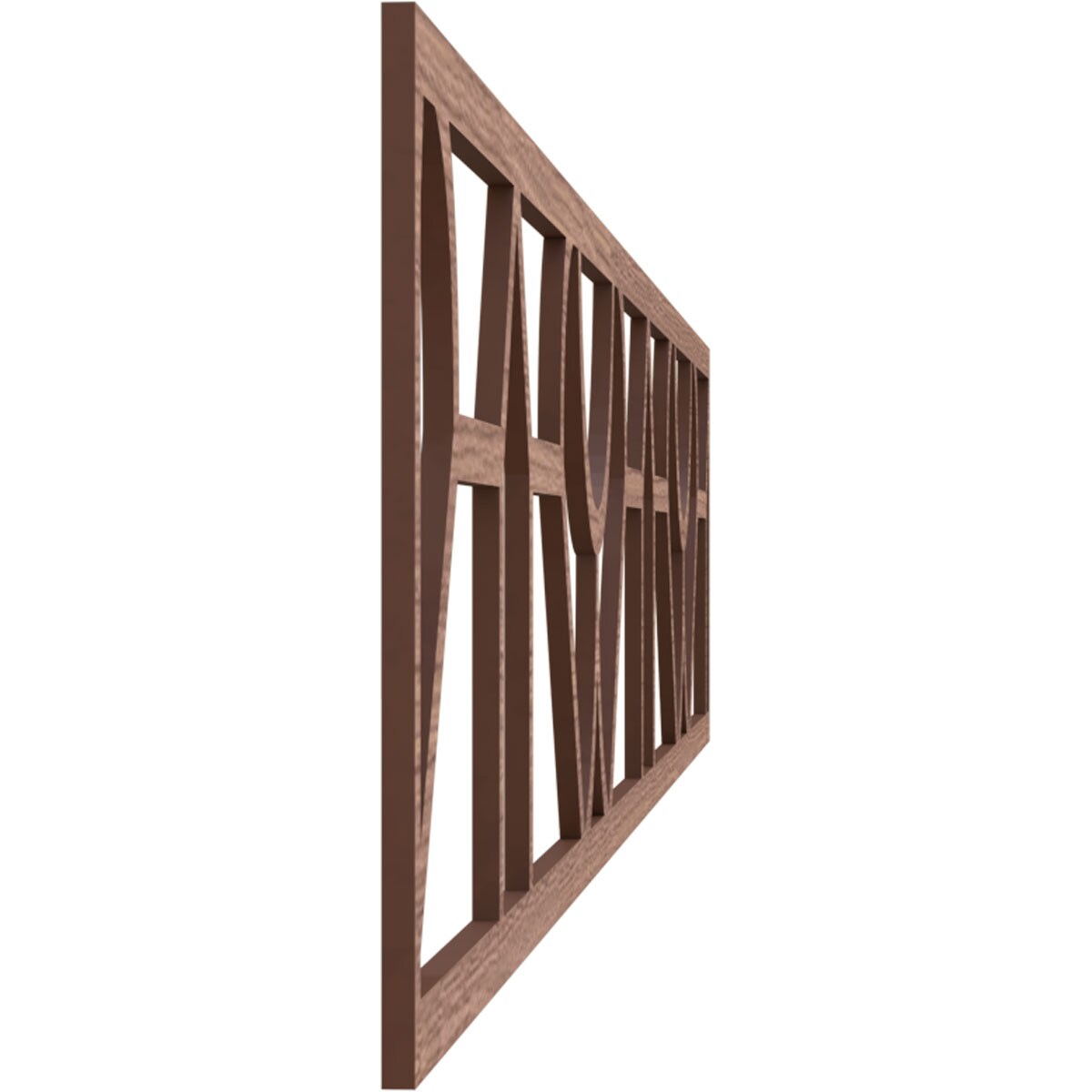 Ekena Millwork MLDA08X46WHIWA Wall-Panel-Moulding - View #3