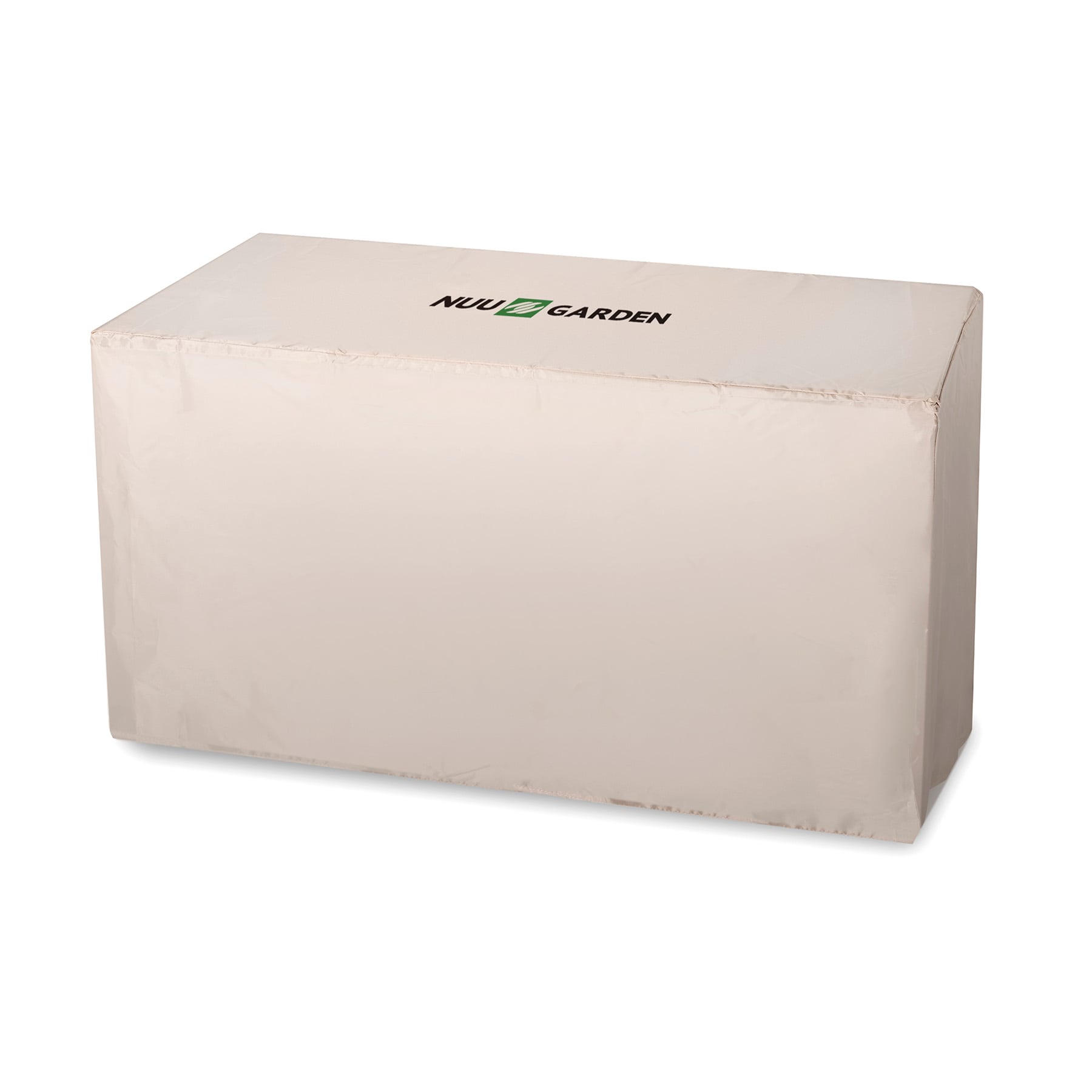 Nuu Garden TBB139 Fire Pit Cover 20.9-in Beige Rectangle Firepit Cover