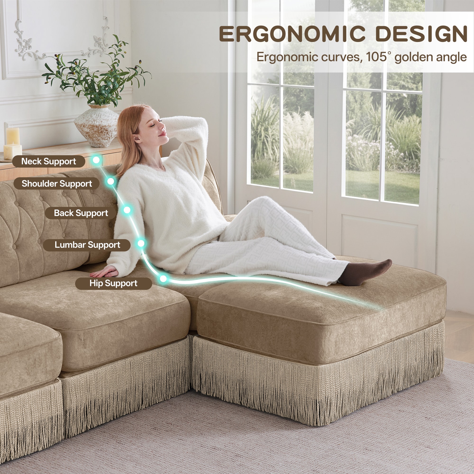 Vynxaria LS0505-7144S01694 Sofas-Loveseats - View #6