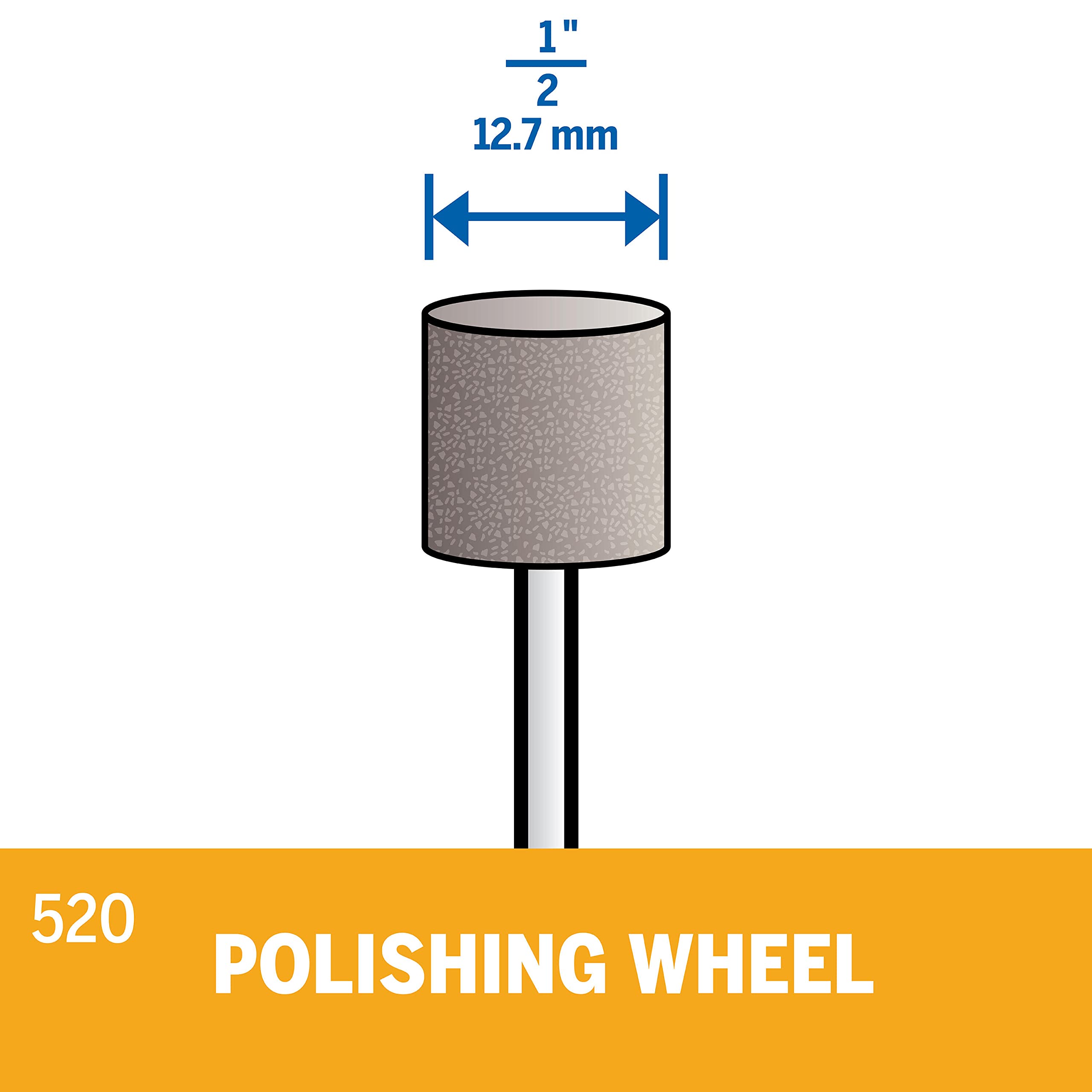 Dremel 520-02-32BD Abrasive-Wheels - View #3