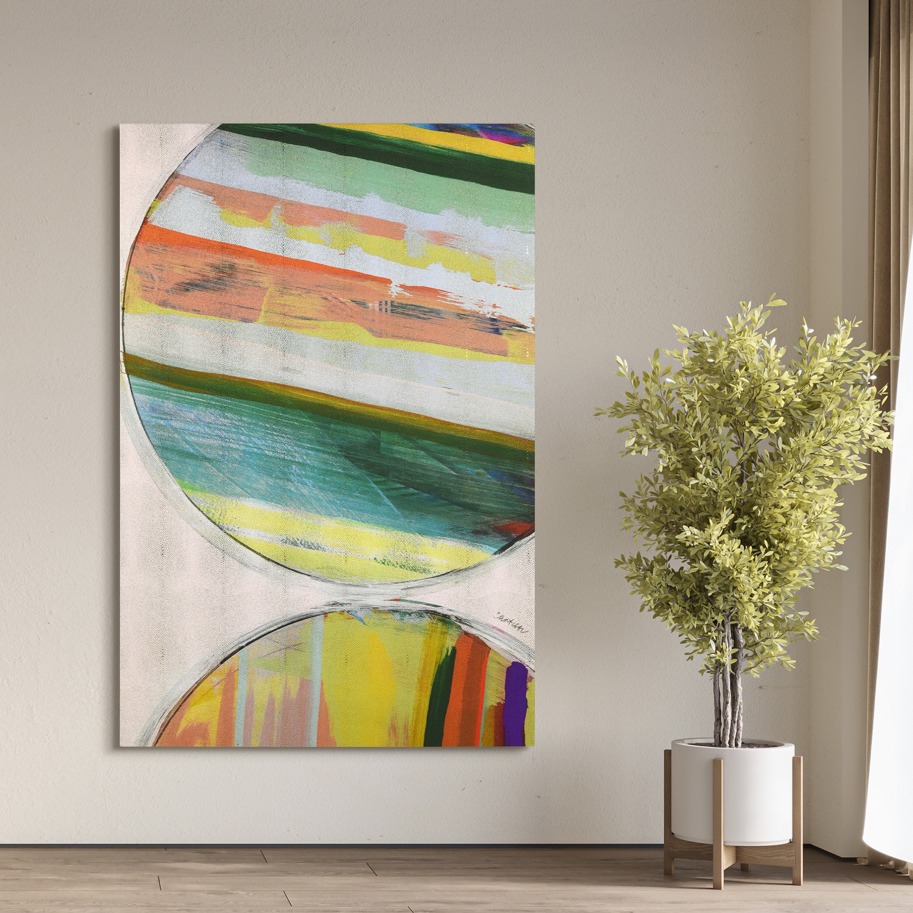 Empire Art Direct SHG-PI875-6040 Wall-Art - View #6