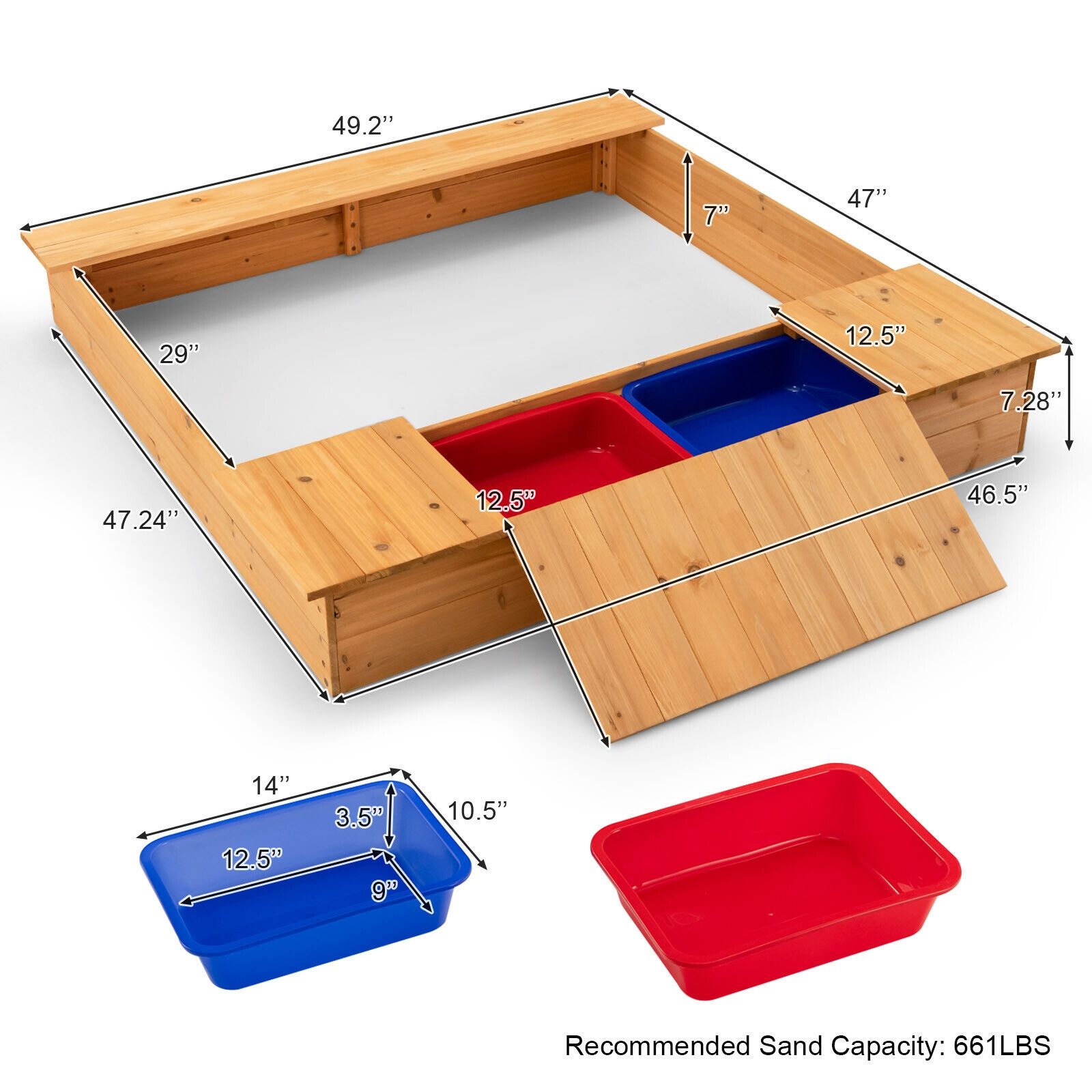 Slickblue D-CO-63001ST sandboxes - View #4