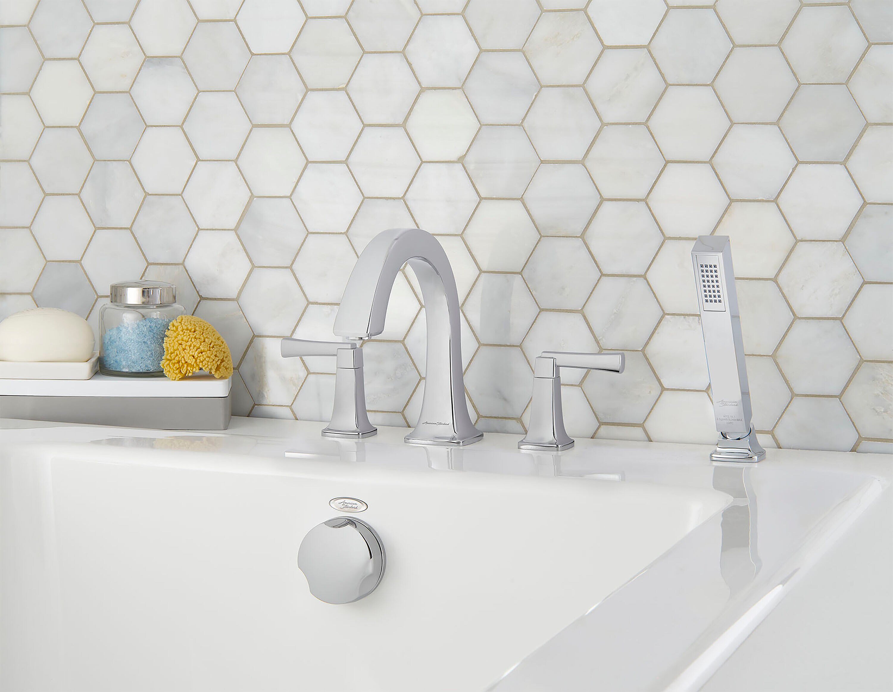 American Standard T353901.002 Roman-Tub-Faucets - View #3
