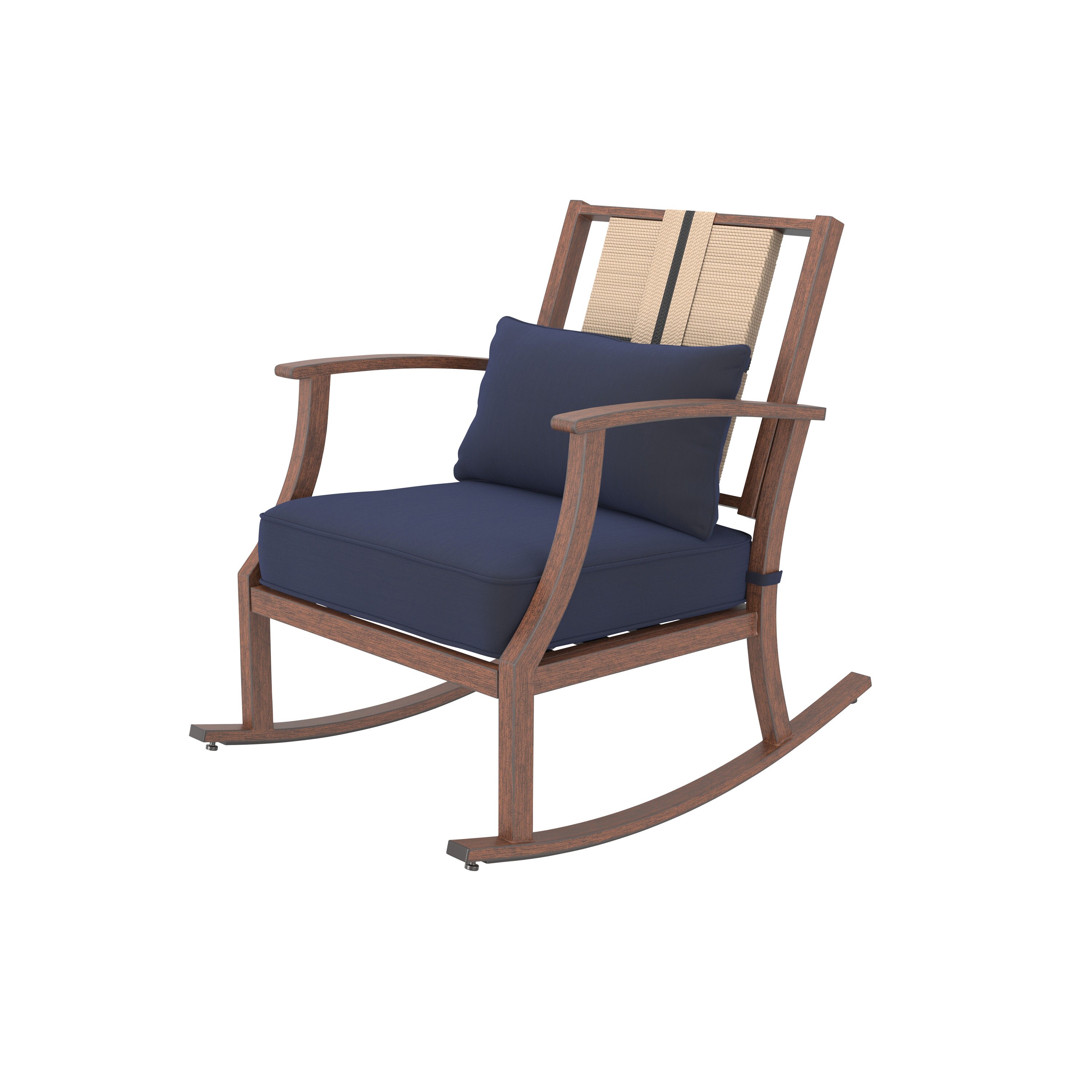 allen roth rocking chair