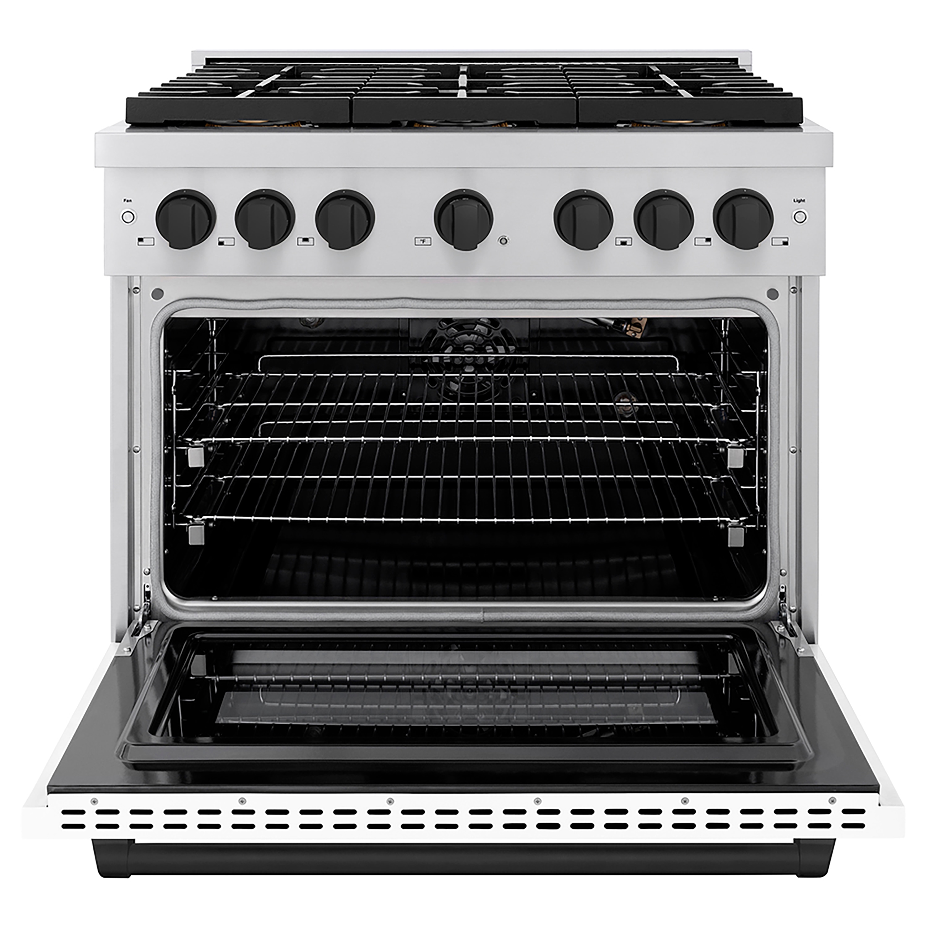 ZLINE KITCHEN & BATH PSGRZ-WM-36-MB Freestanding-Gas-Ranges - View #2