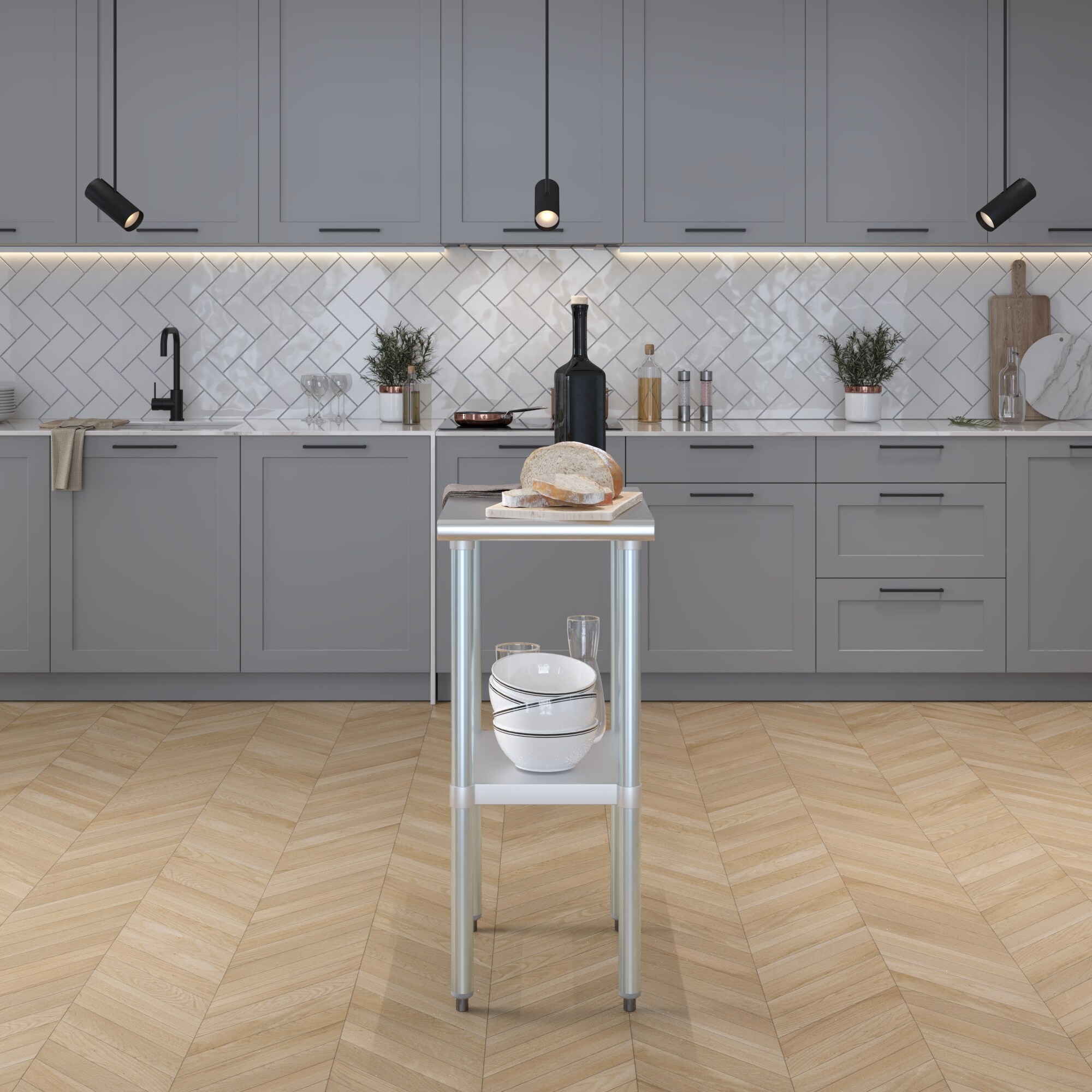 Amgood LWT-2415 Kitchen-Furniture - View #4
