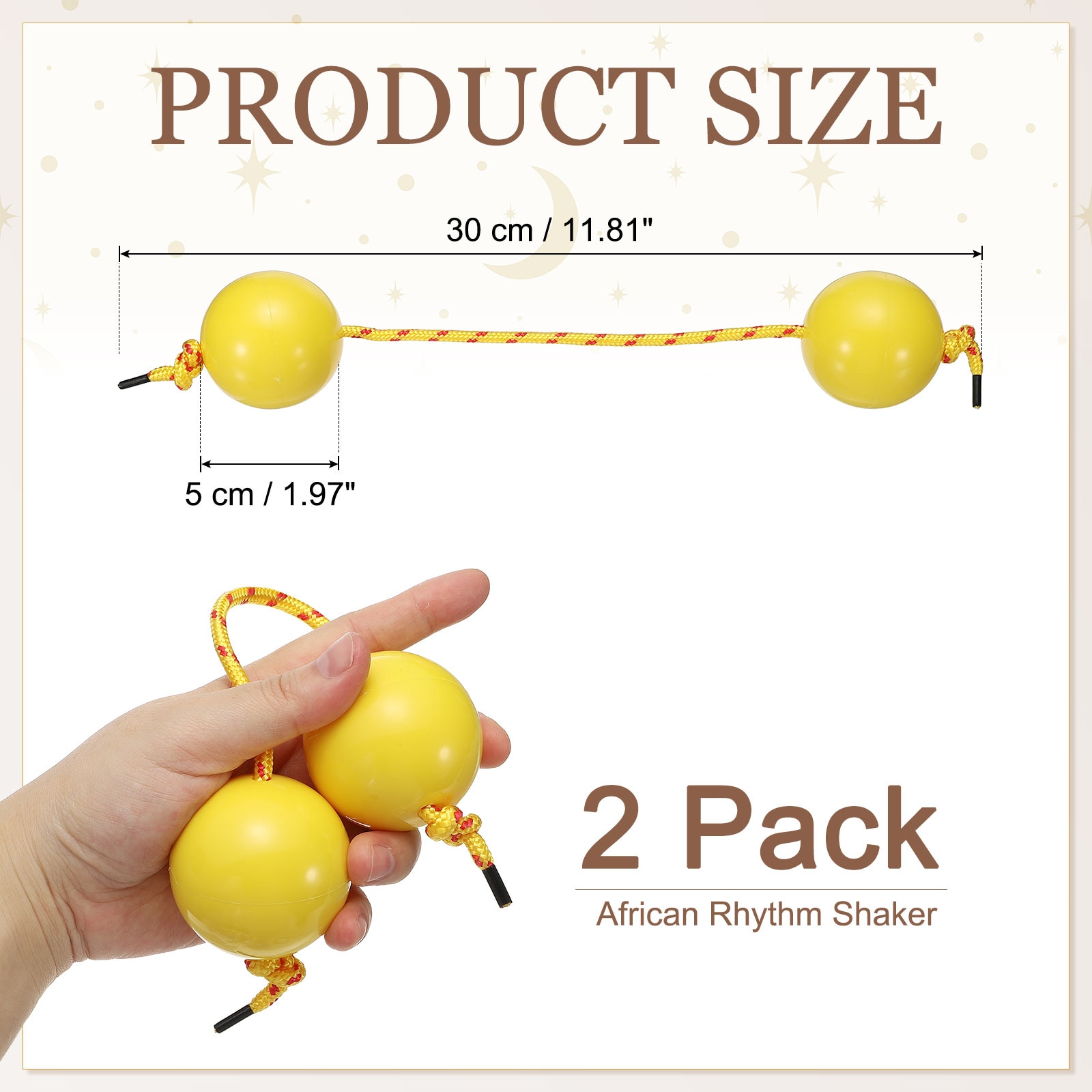 Unique Bargains S26052101UX6034 Portable-Party-Game - View #2