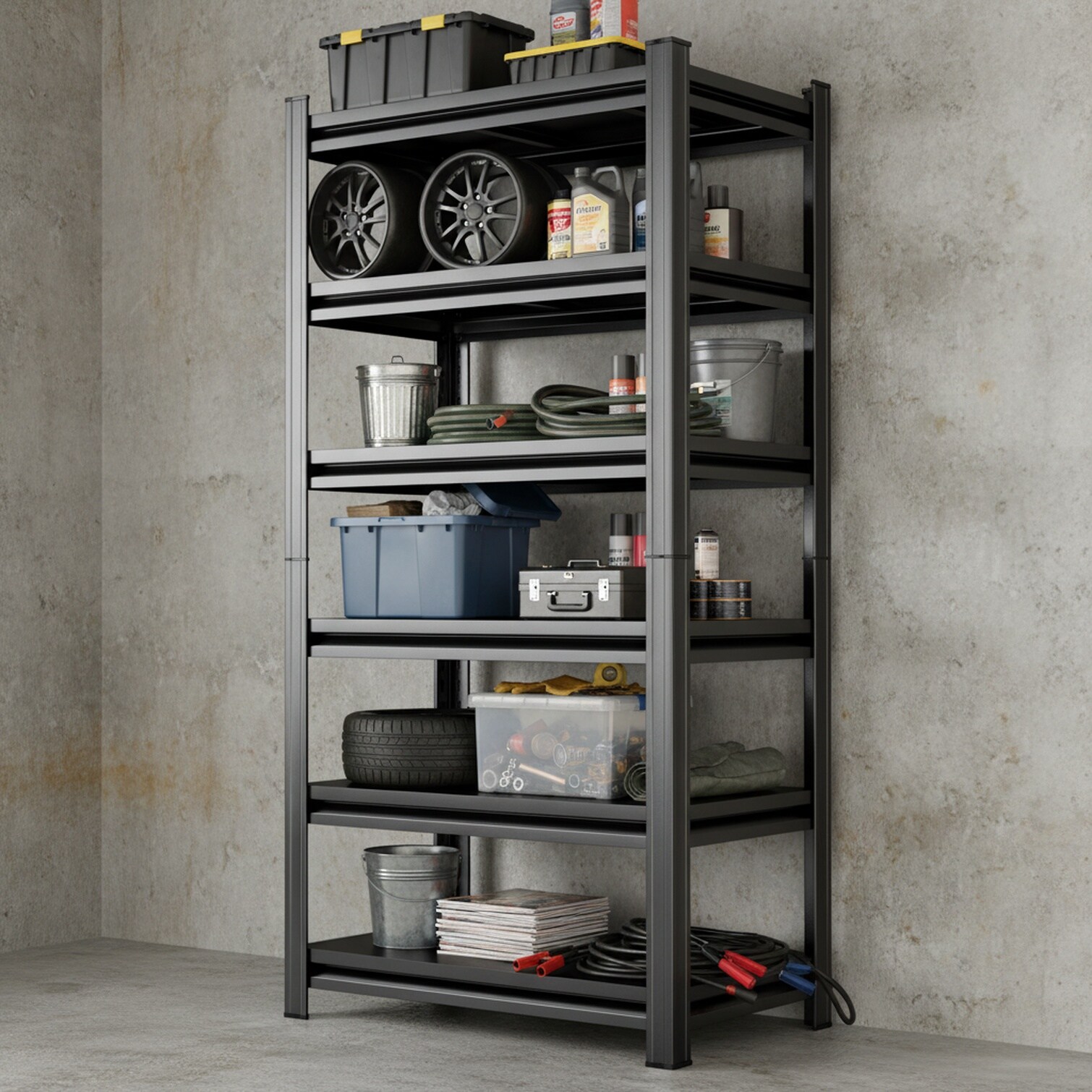 BBabe MVEJ6F5IURG3 Free-Standing-Shelving - View #4