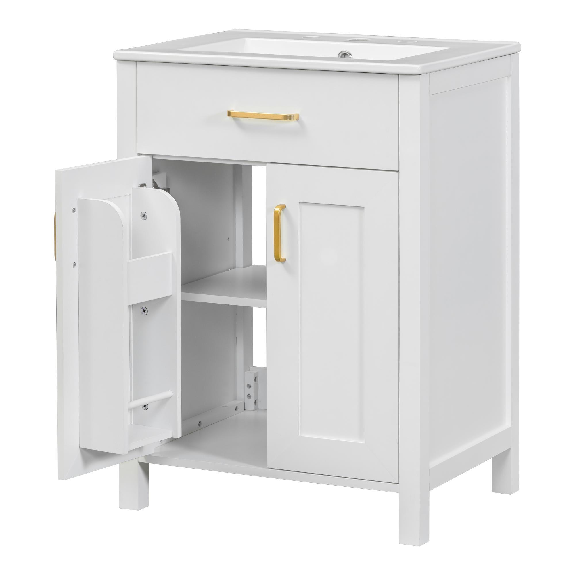 Bayfeve BF-729P8K-MP Bath-Vanity-Combo - View #14
