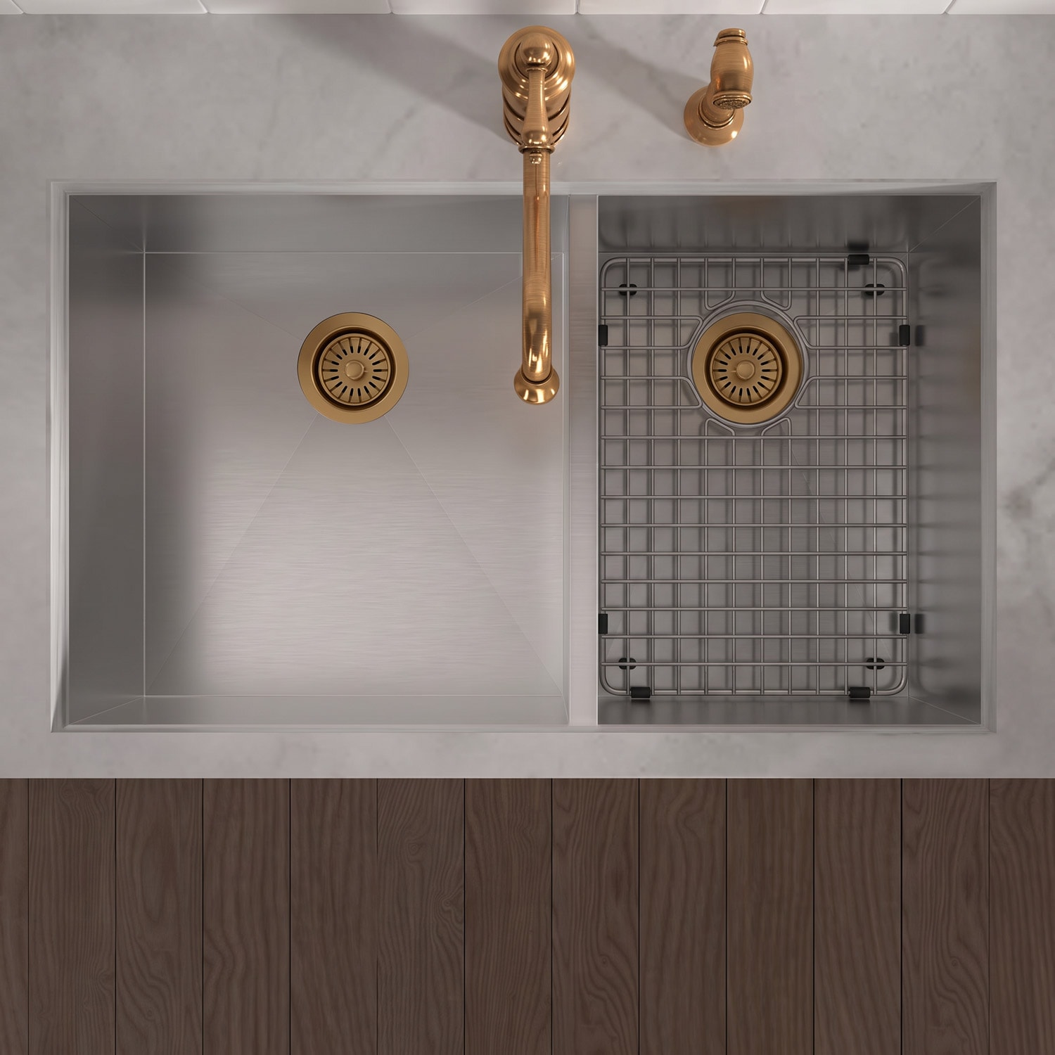 Whitehaus Collection WHNCMD3320SG Sink-Grids - View #6