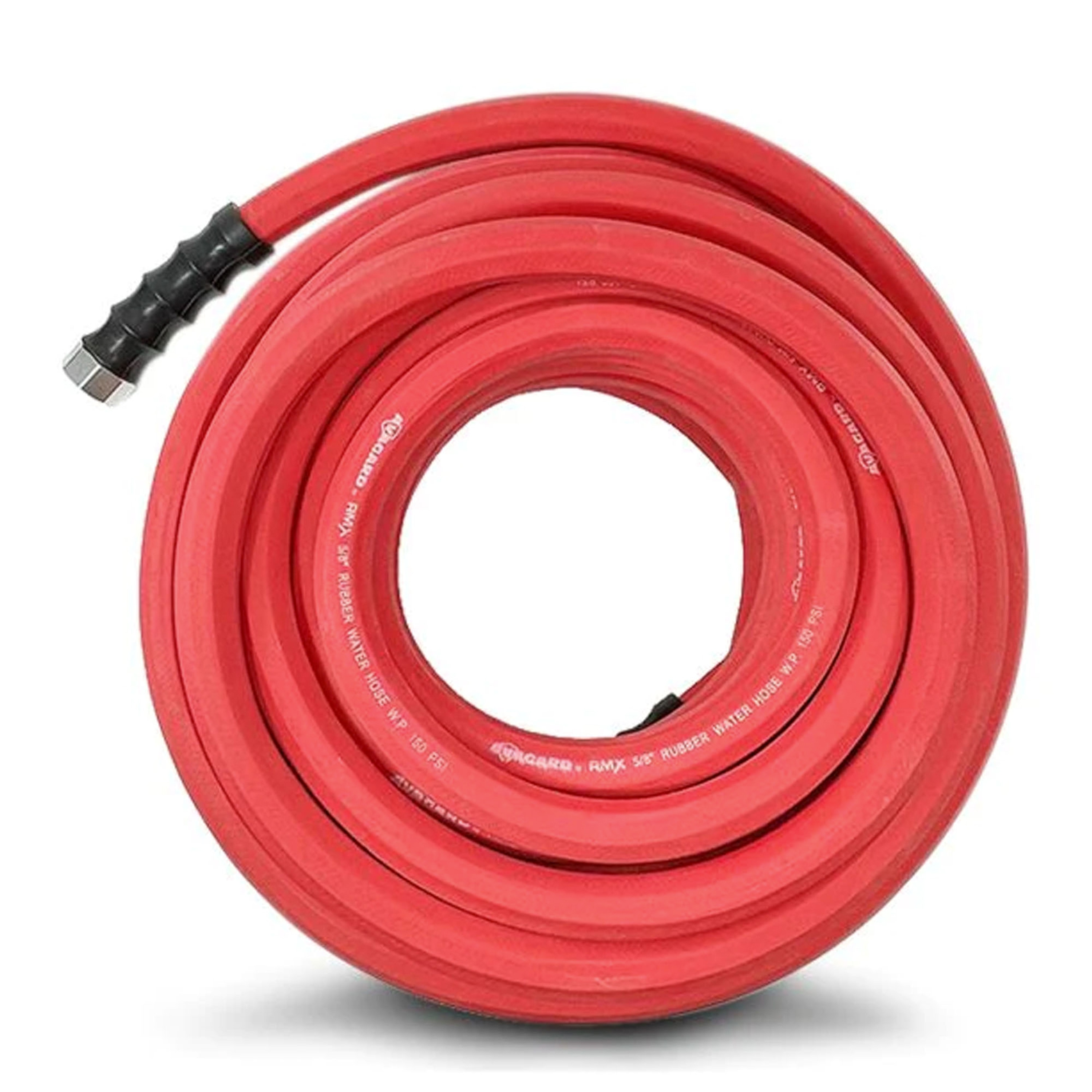 AVAGARD AVGWONE100 1-in x 100-ft Heavy -Duty Kink Free Rubber Red Hose