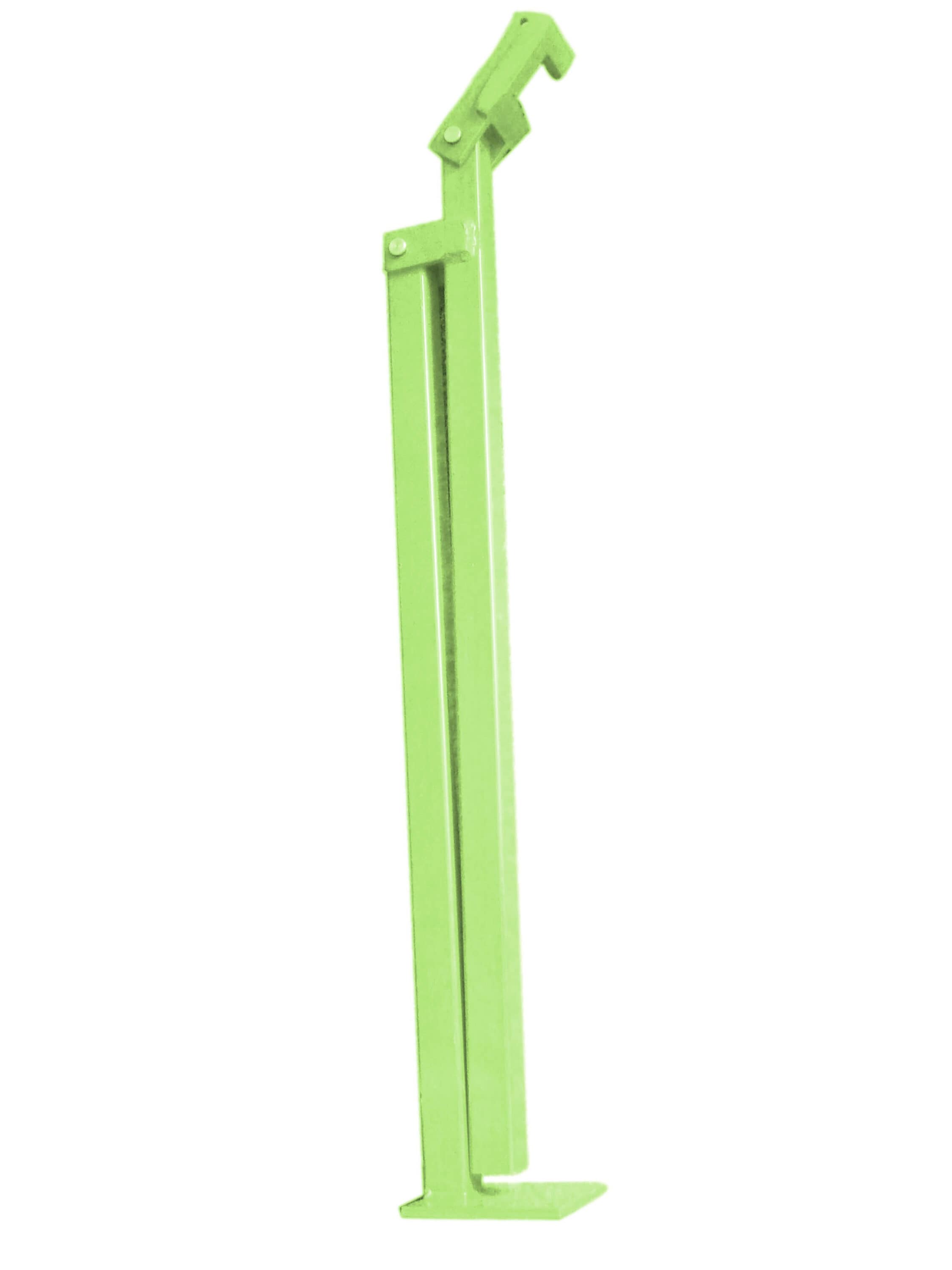 FIELD TUFF PG-07 Heavy Duty T-Post Puller 38-in Green Metal Post puller For Multiple fence types