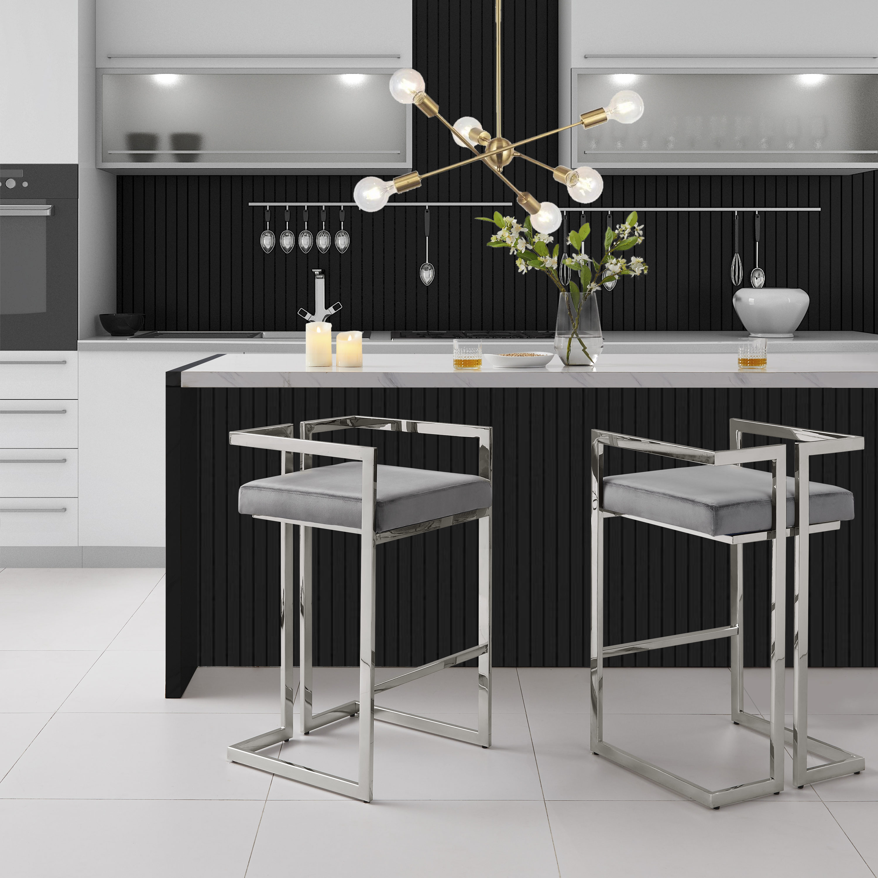 Inspired Home BL311-02GR2-LS stools - View #5