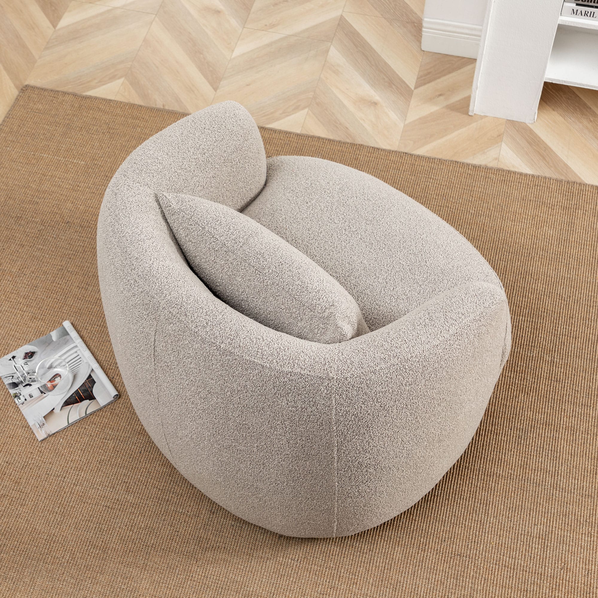 KINWELL BSC080-LGY chairs - View #7