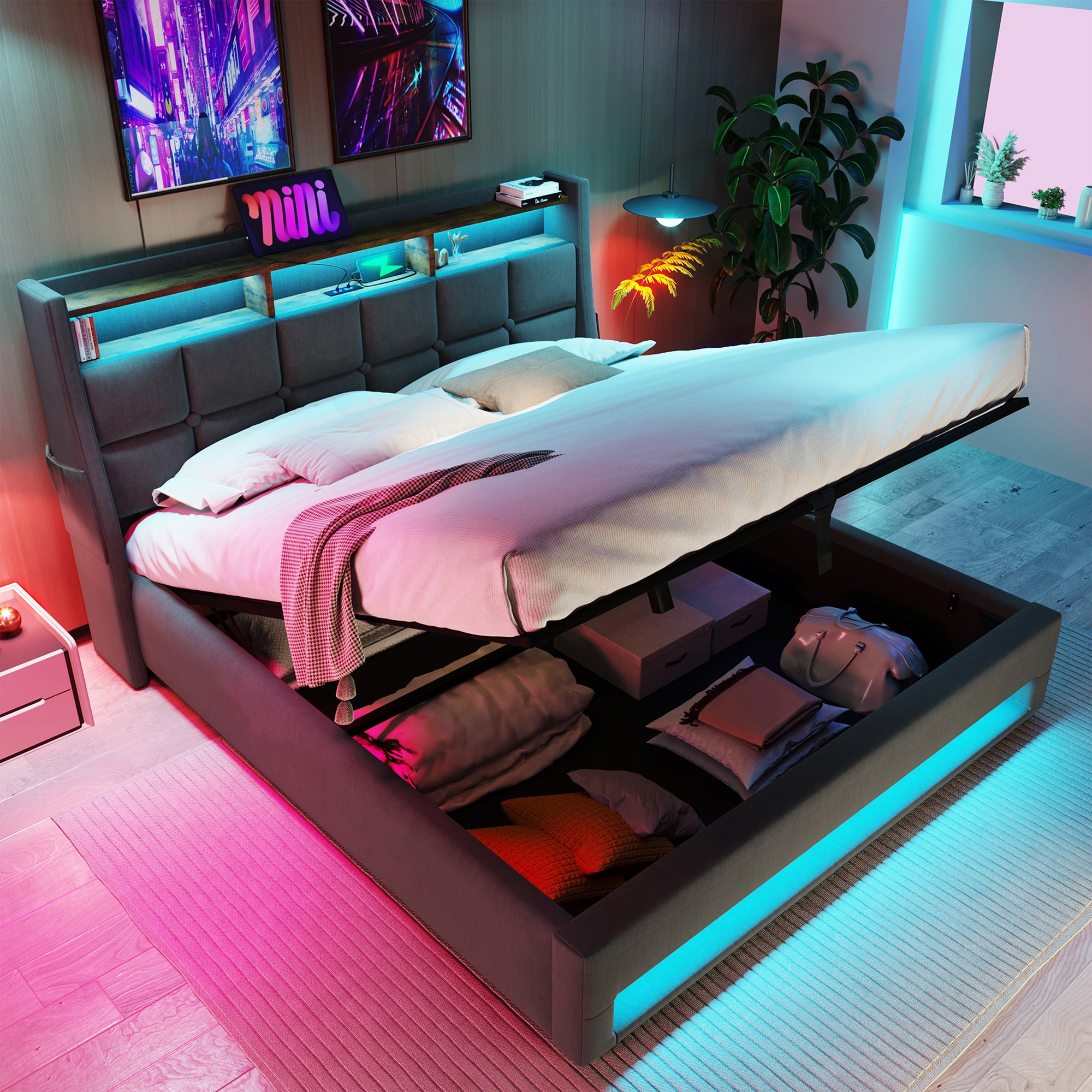Bybafun YC4700006 beds - View #6