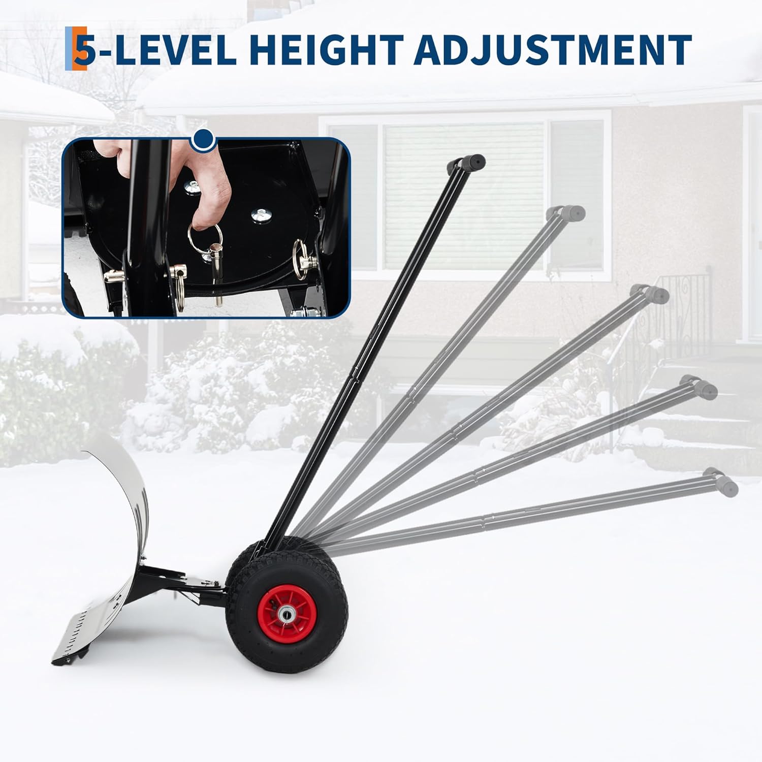 Garvee CJH-PPG-33PENPDP Snow-Shovels - View #3