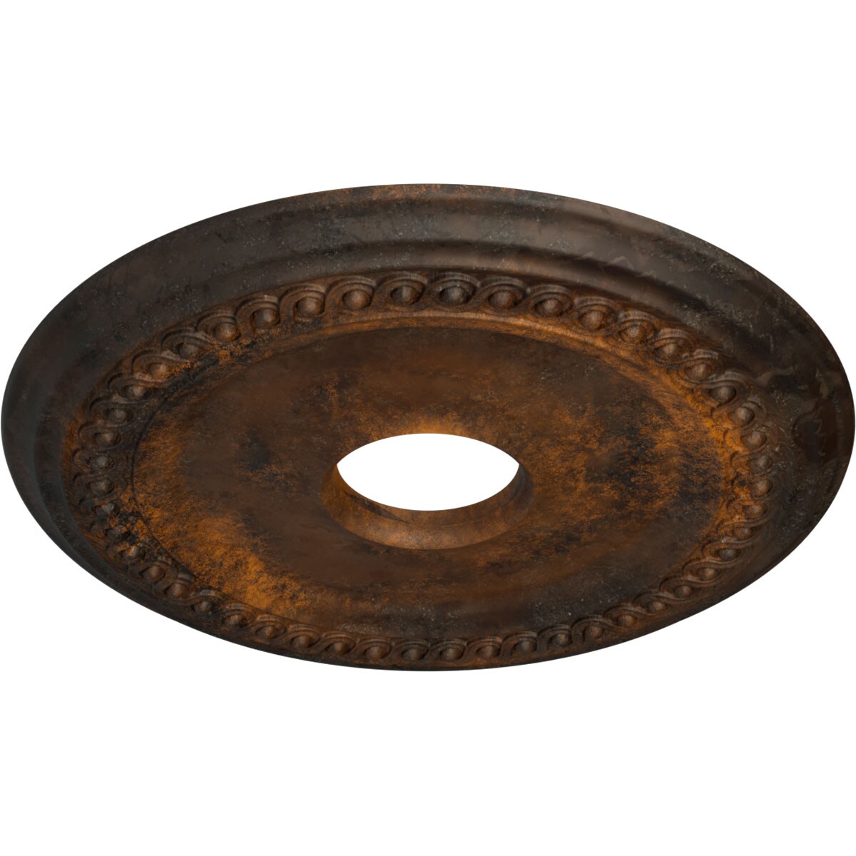 Ekena Millwork CM19CLRUS Ceiling-Medallions - View #2