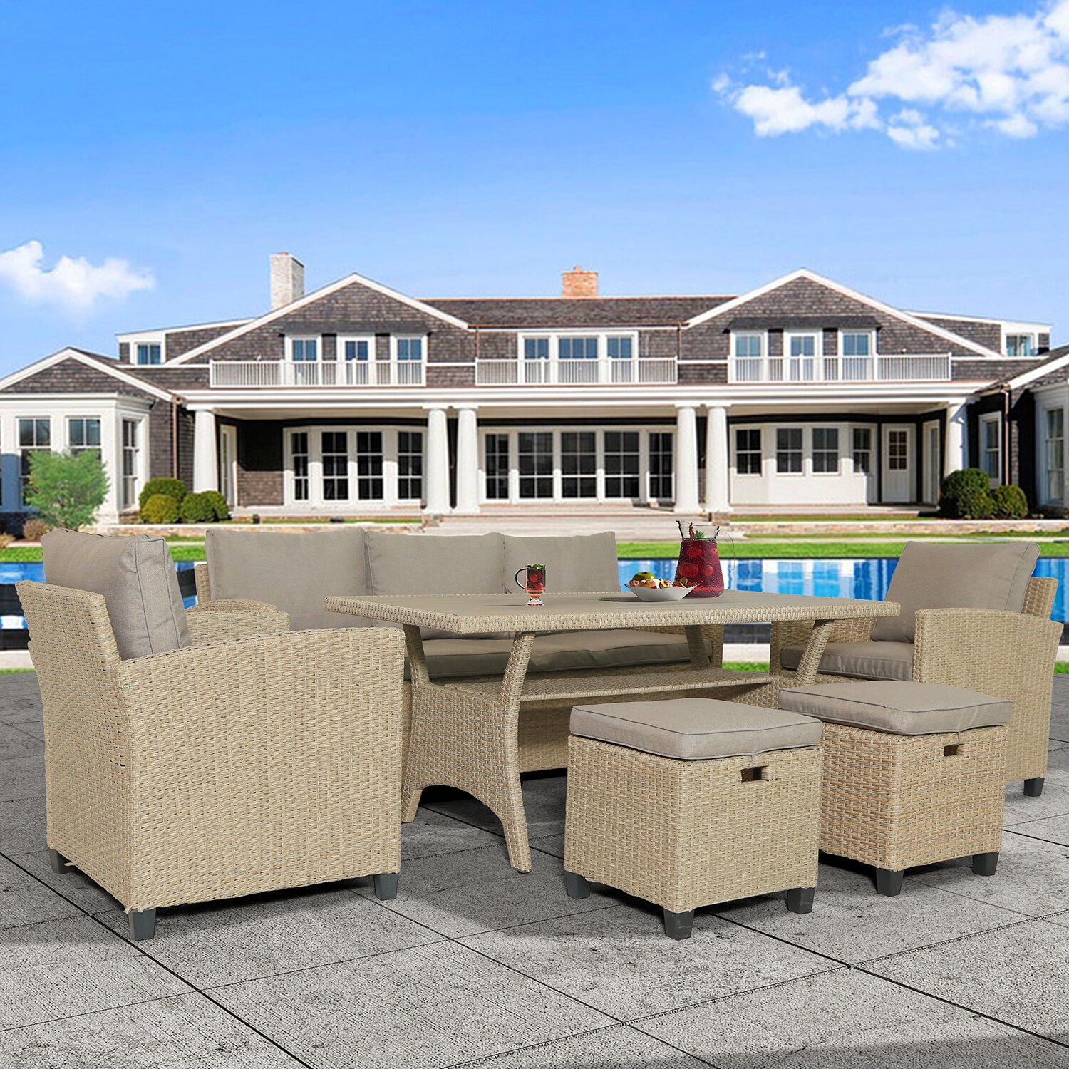 GZMR TMOD000036OT Patio-Conversation-Sets - View #6