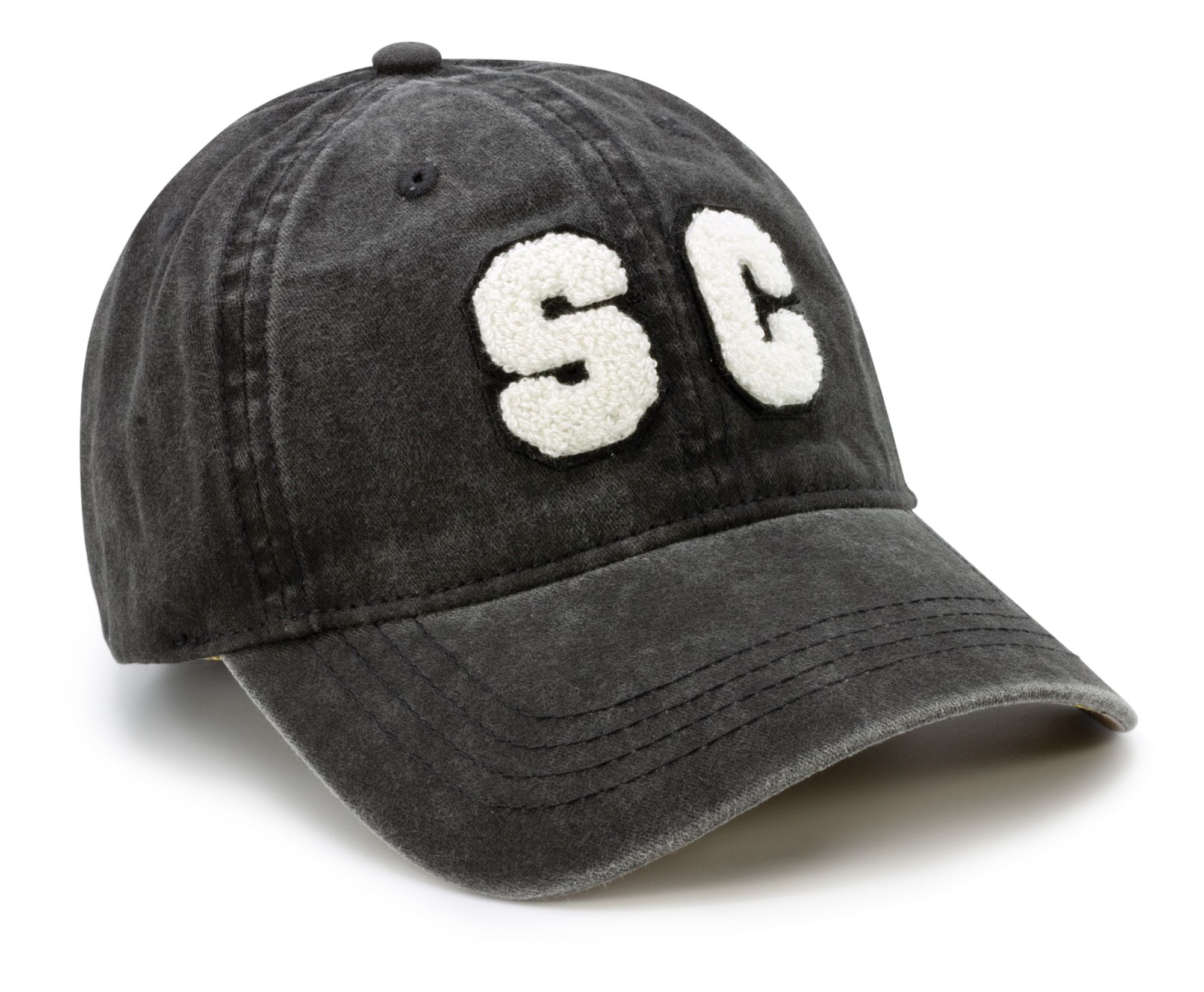 Infinity Brands LOW-189-SC Women's Black/Khaki Floral Cotton Baseball cap