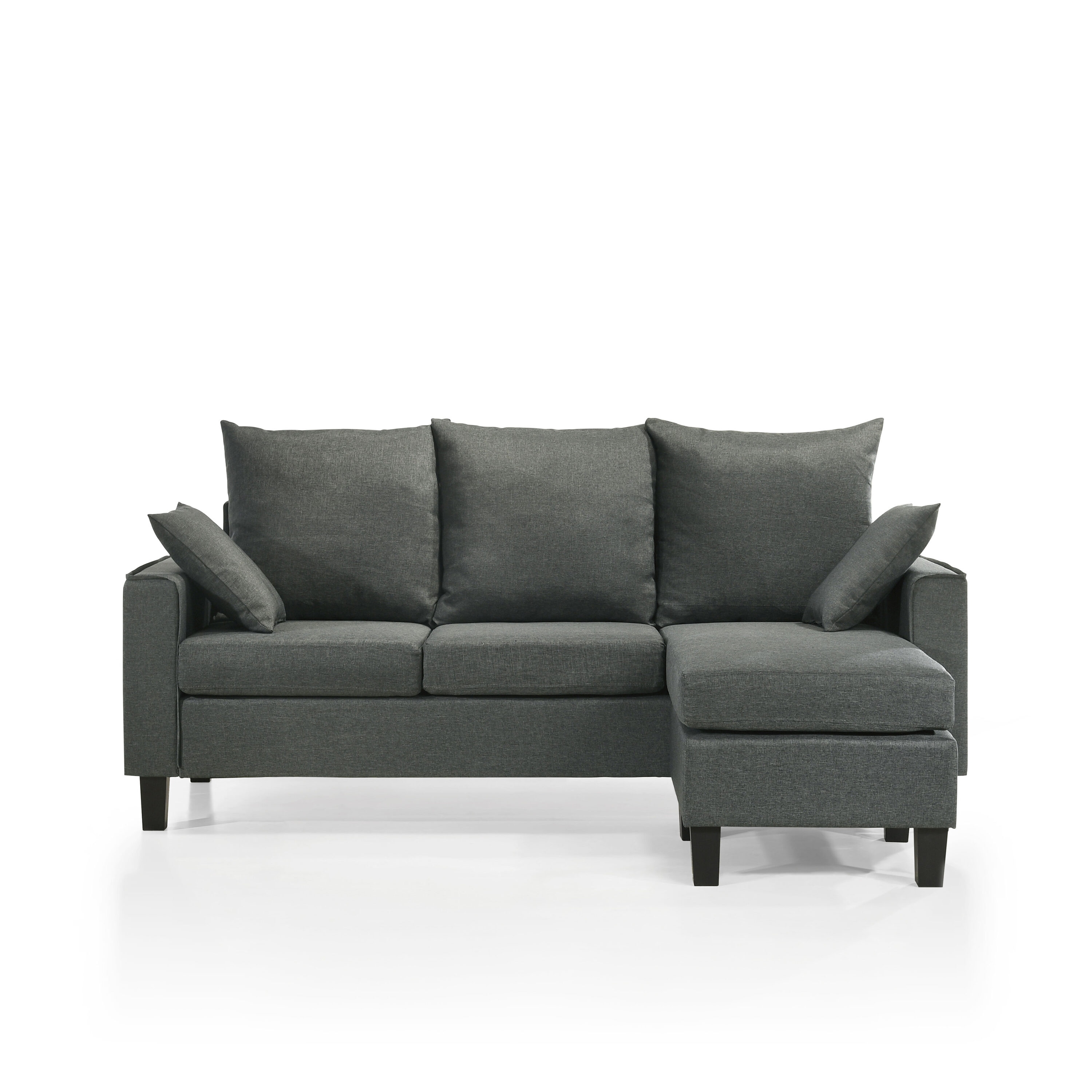 Furniture of America 005L-2005DG-SEC Sofas-Loveseats - View #10