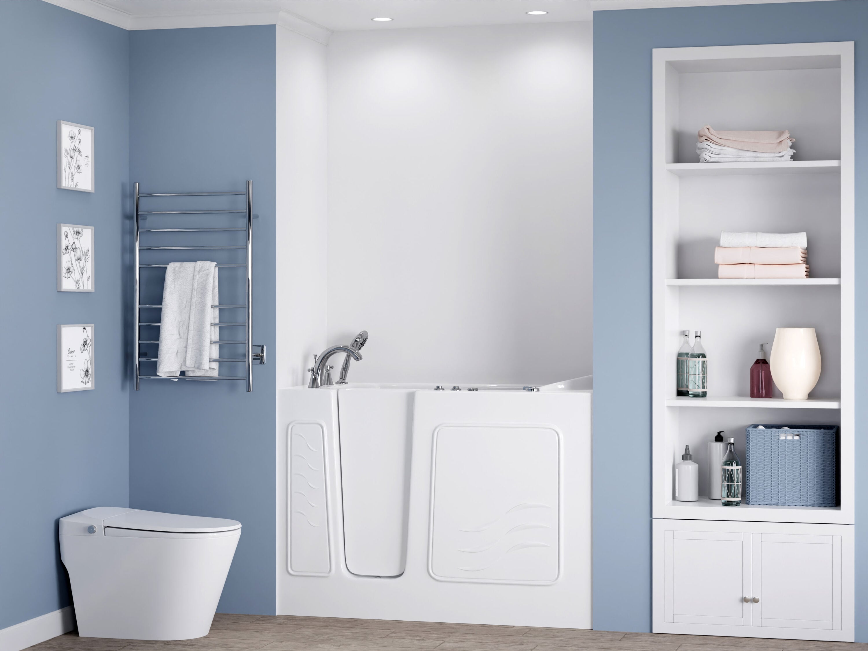 Endurance LS2653LWH bathtubs - View #11