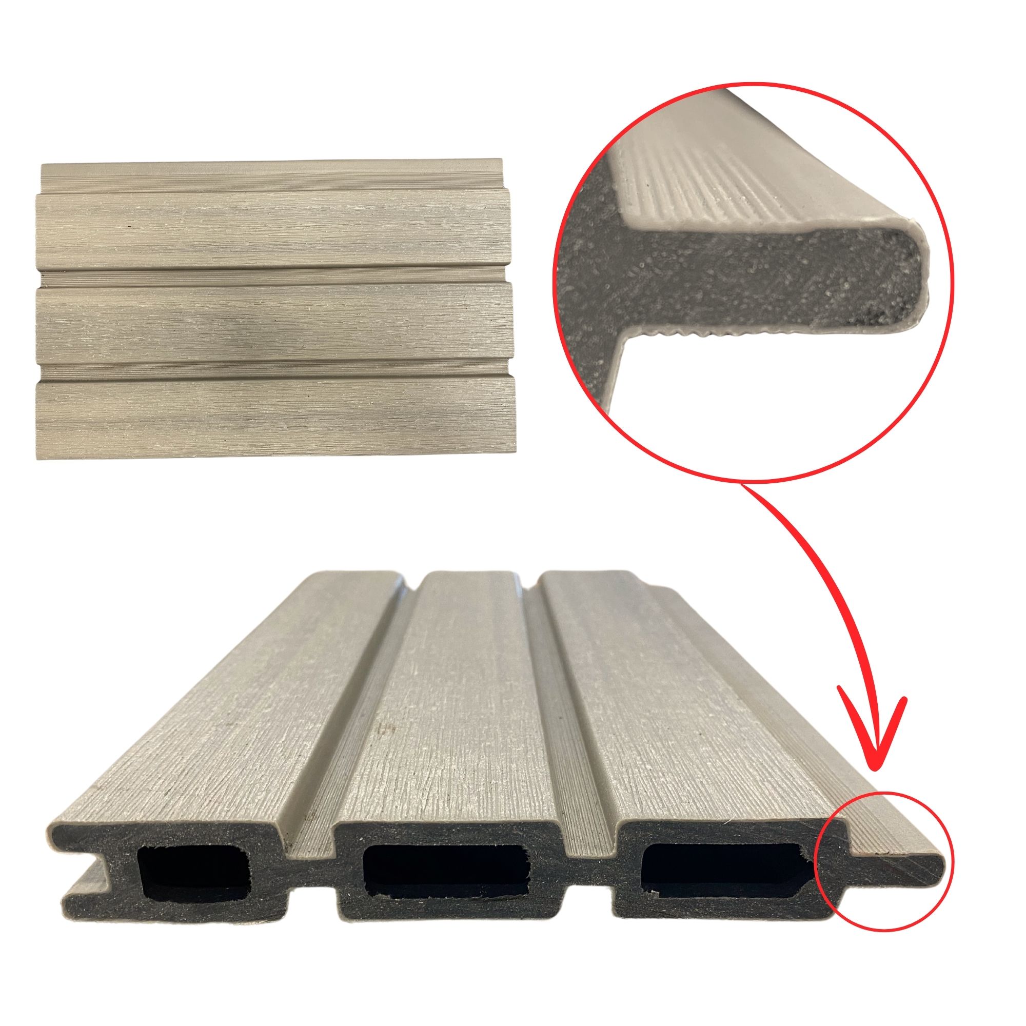 Frame It All 400004101-5P Composite-Fence-Panels - View #3