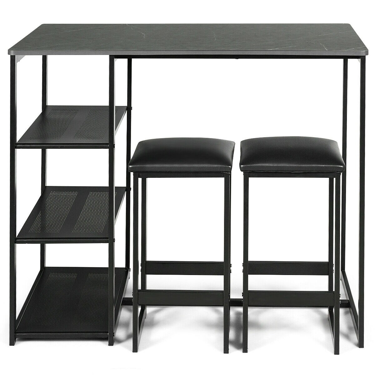 CASAINC WF-HW66269BK-LA Dining-Sets - View #4