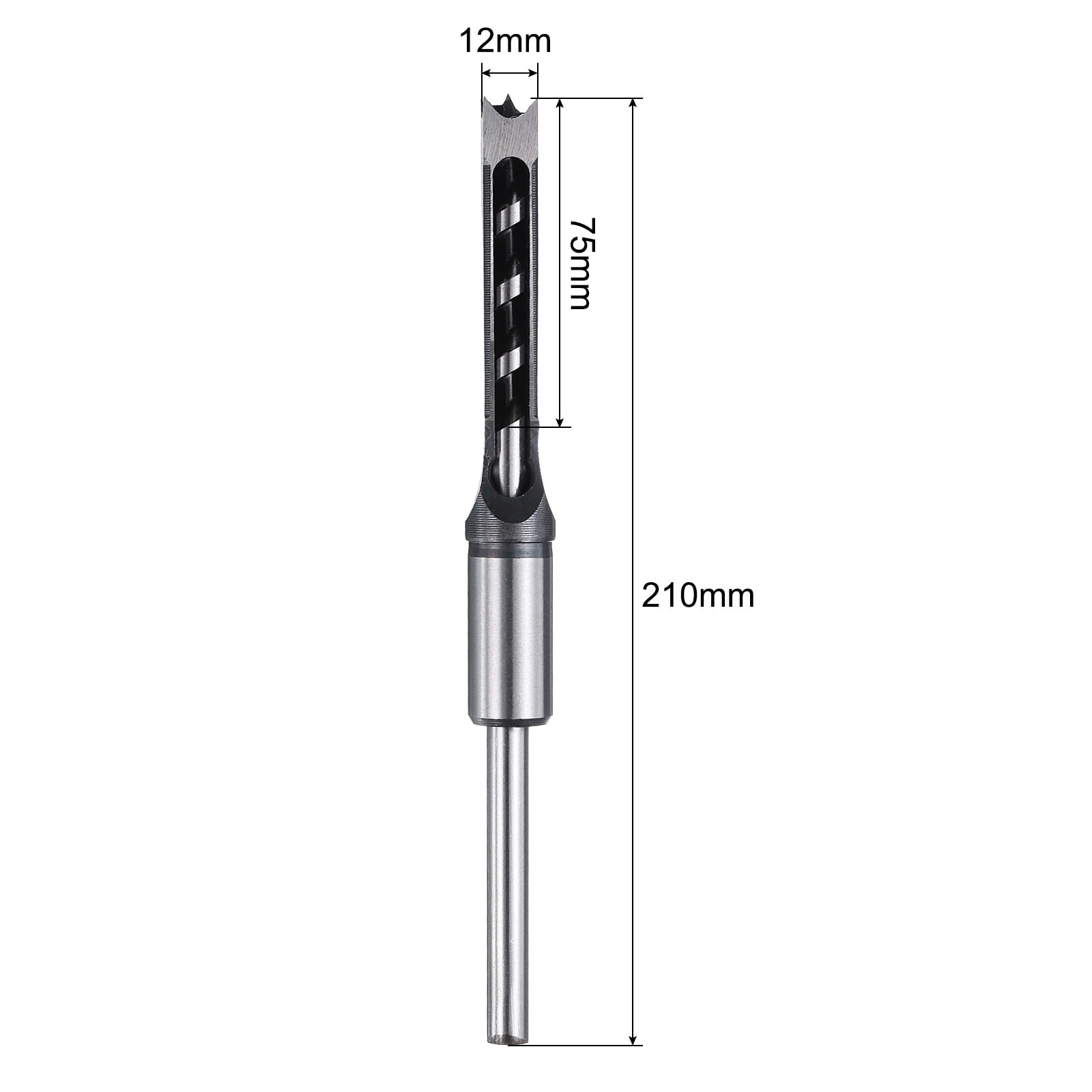 Unique Bargains S25123000UX2619 Auger-Bits - View #3