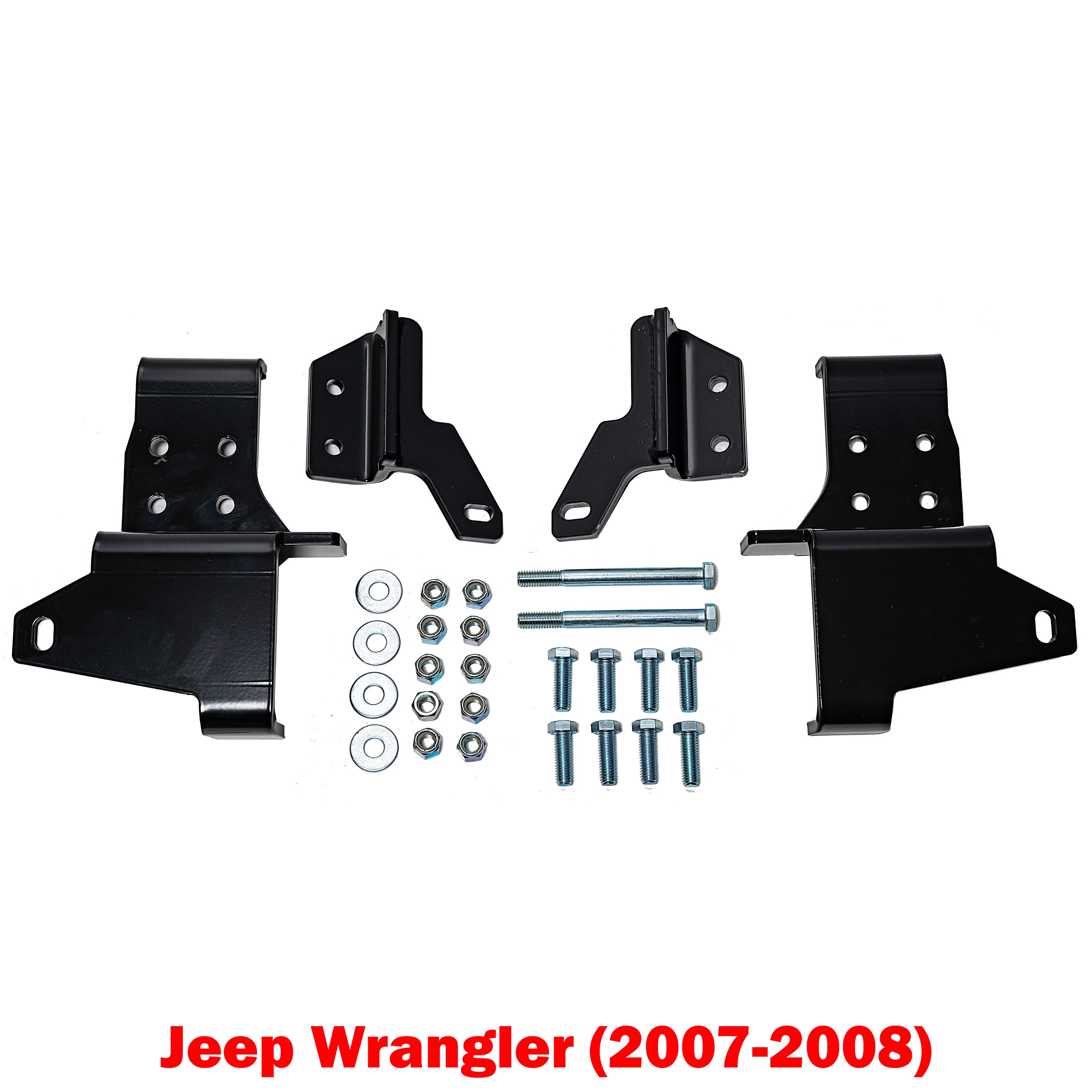 DK2 Mount Kit Snow Plow Accessory Compatible with Jeep Wrangler 2007-2008  in the Snow Plow Accessories department at 