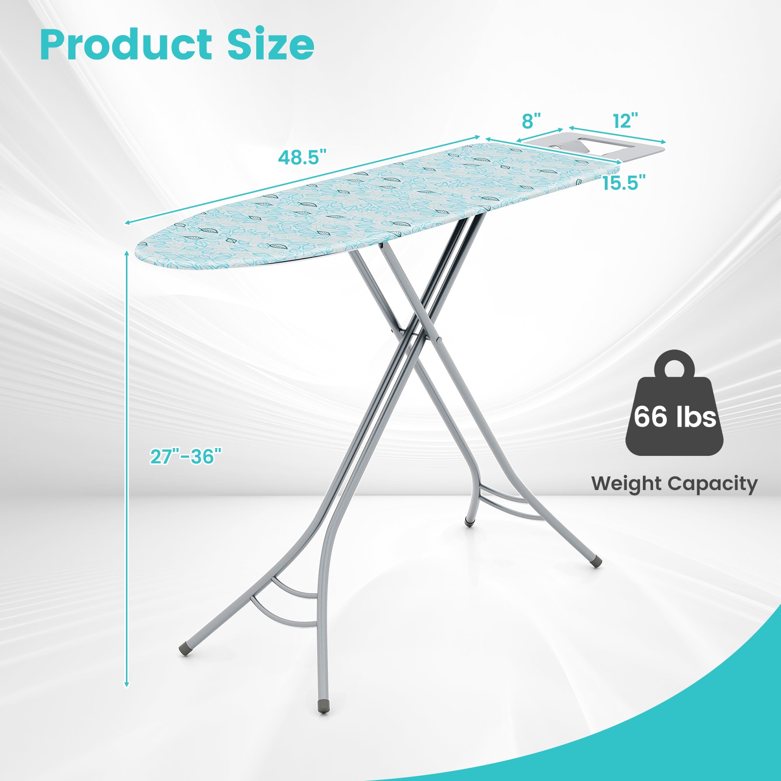 Slickblue D-CO-UT80811VJ Ironing-Boards-And-Accessories - View #8